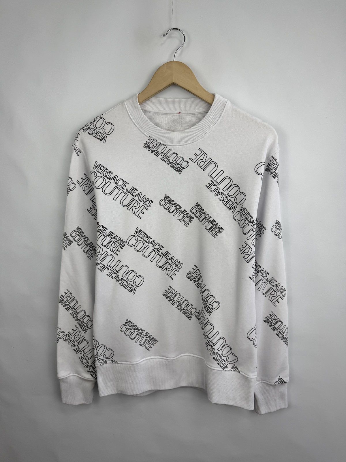 Versace 🇮🇹 Versace Jeans Couture Rare Sweatshirt Retro Hype Y2K Size US S / EU 44-46 / 1 - 2 Thumbnail
