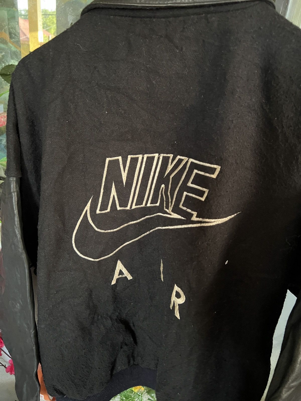 Nike 90s Nike Varsity Jacket Size US XL / EU 56 / 4 - 3 Thumbnail