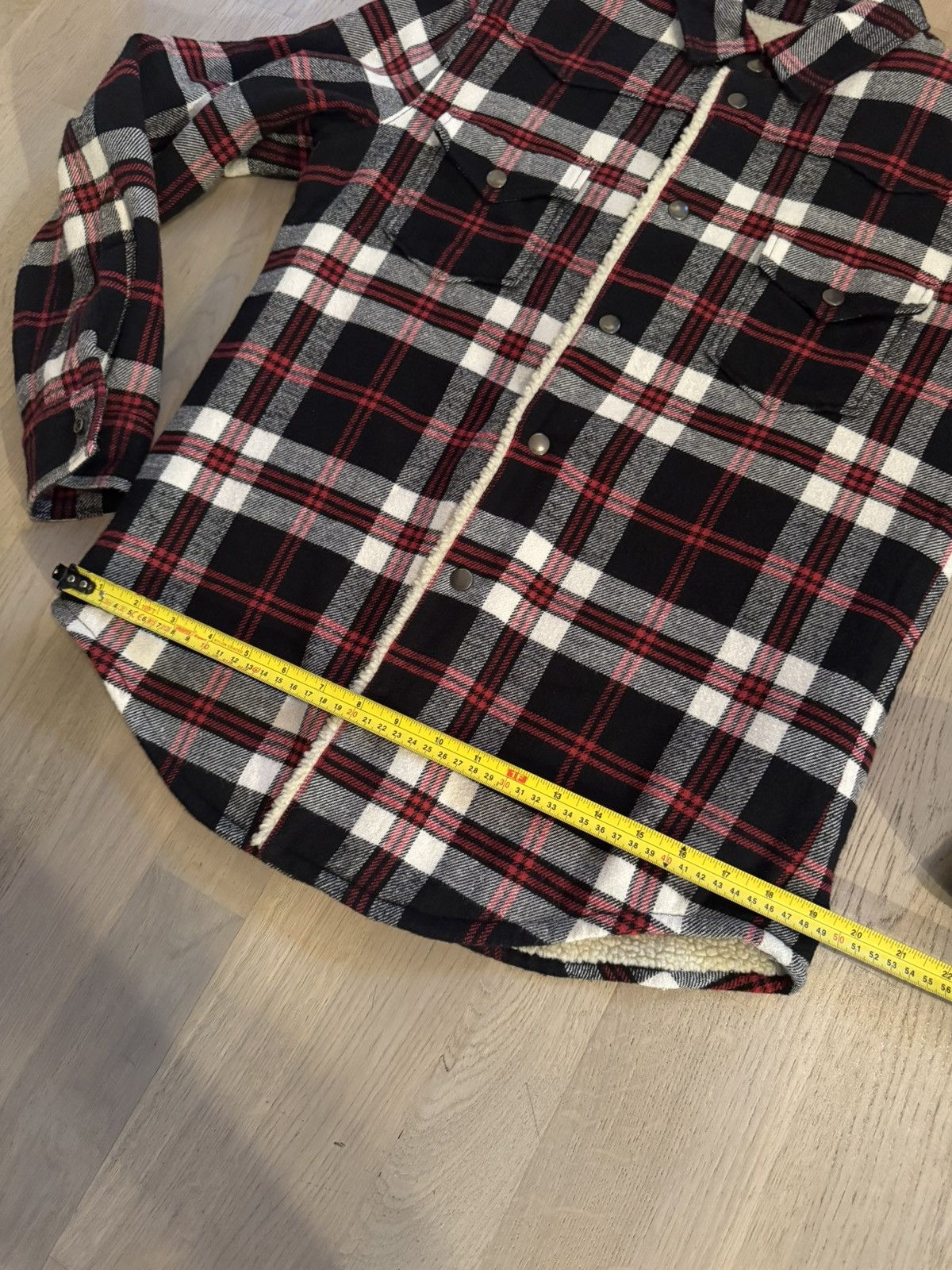 Saint Laurent Paris Saint Laurent Sherling Shirt sizes in photos by tape measure Size US S / EU 44-46 / 1 - 9 Thumbnail