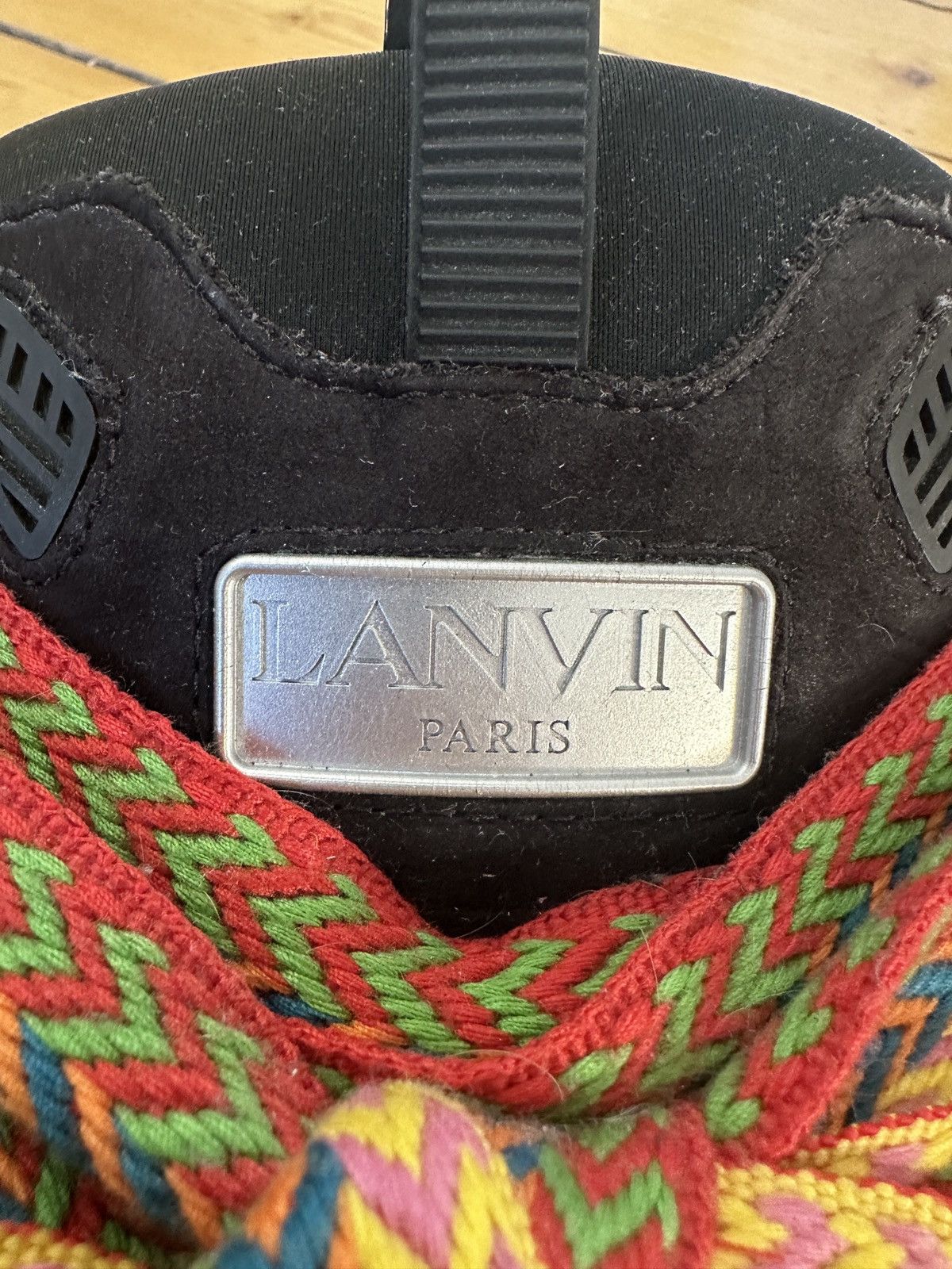 Lanvin Lanvin Curb Sneaker Black Size US 10 / EU 43 - 9 Thumbnail