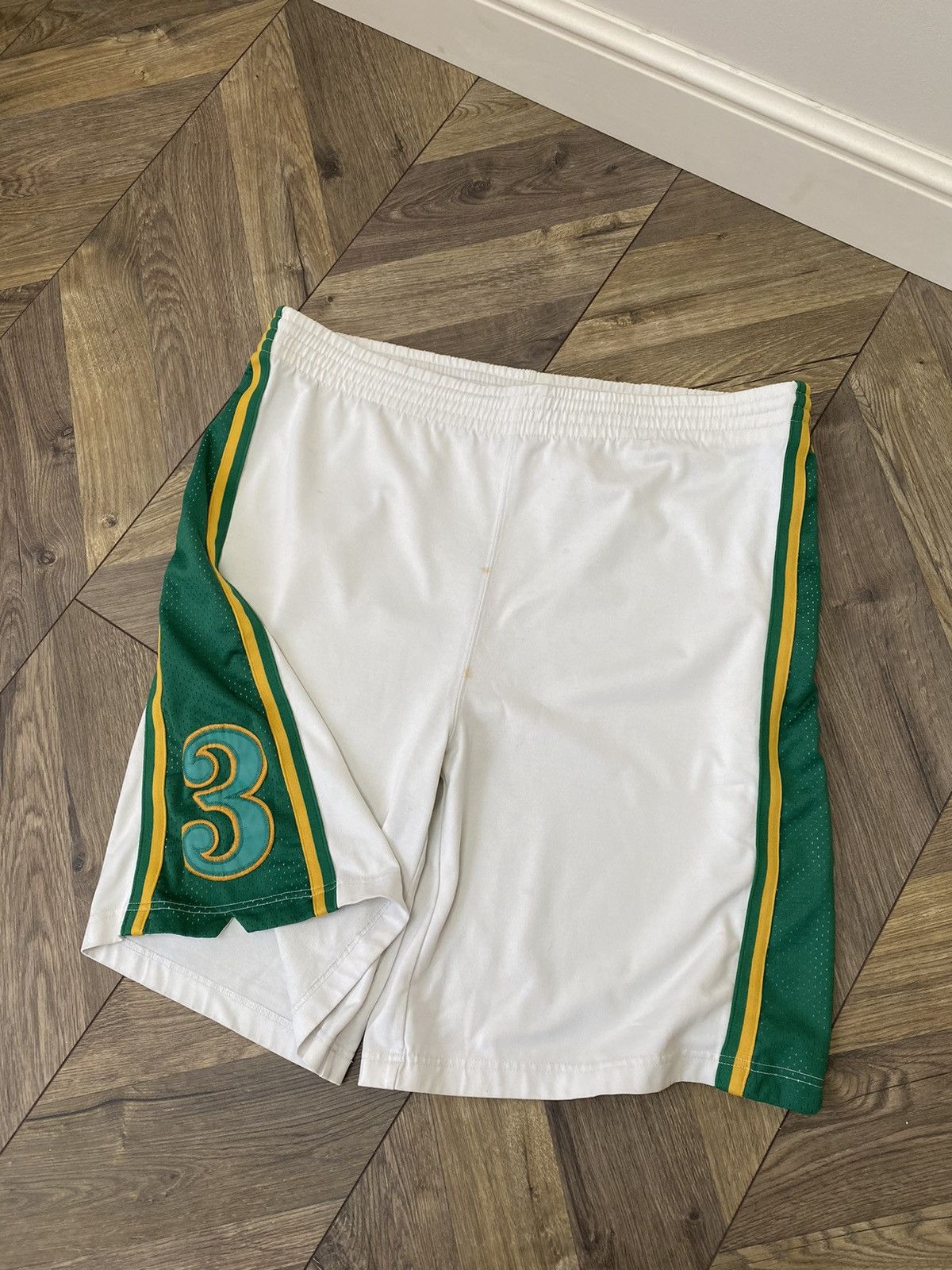 Reebok × Vintage Vintage Reebok Basketball Shorts Size US 35 - 5 Thumbnail