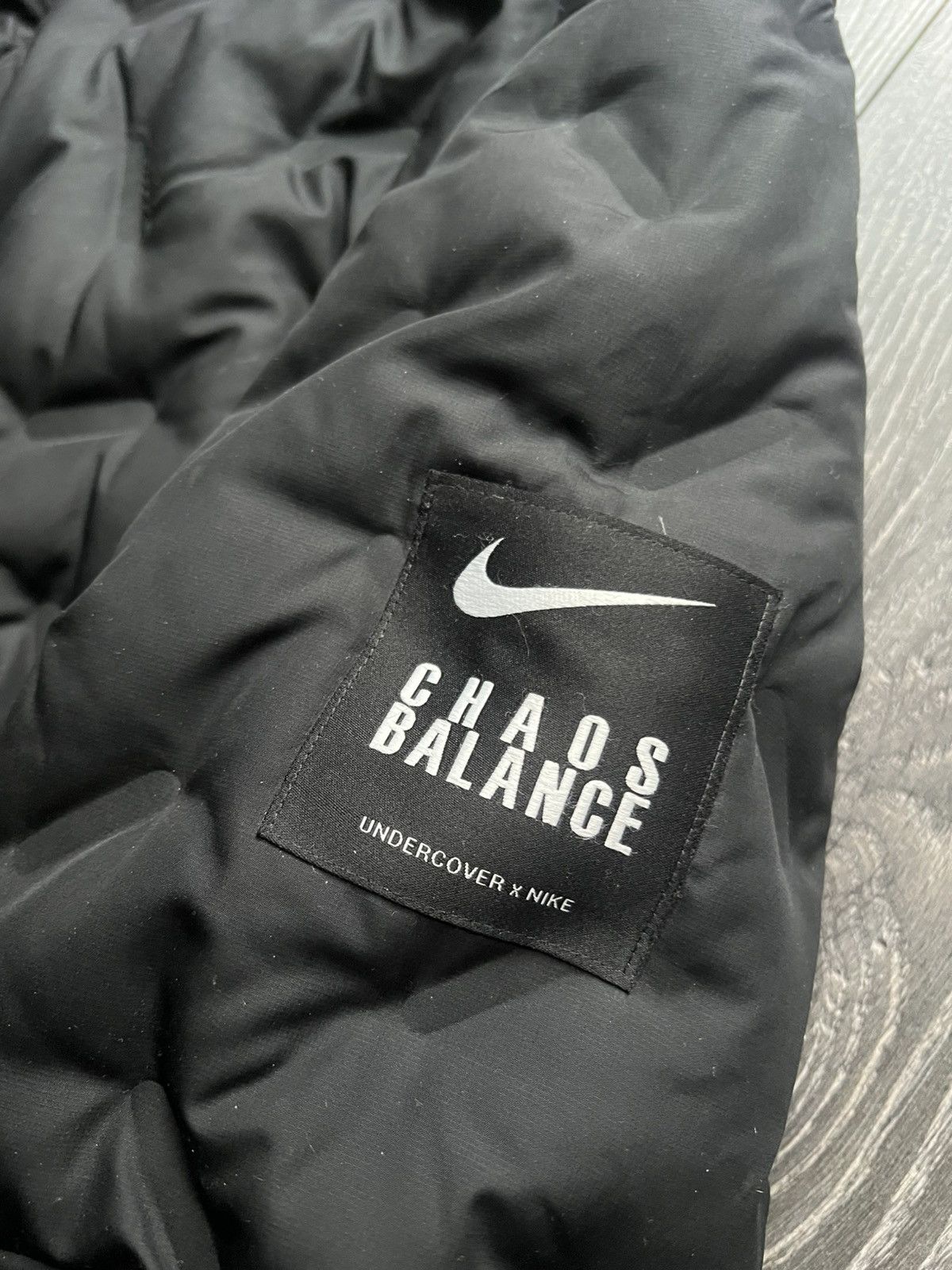 Nike × Undercover Undercover x Nike Chaos Balance down coat jacket Size US L / EU 52-54 / 3 - 4 Thumbnail