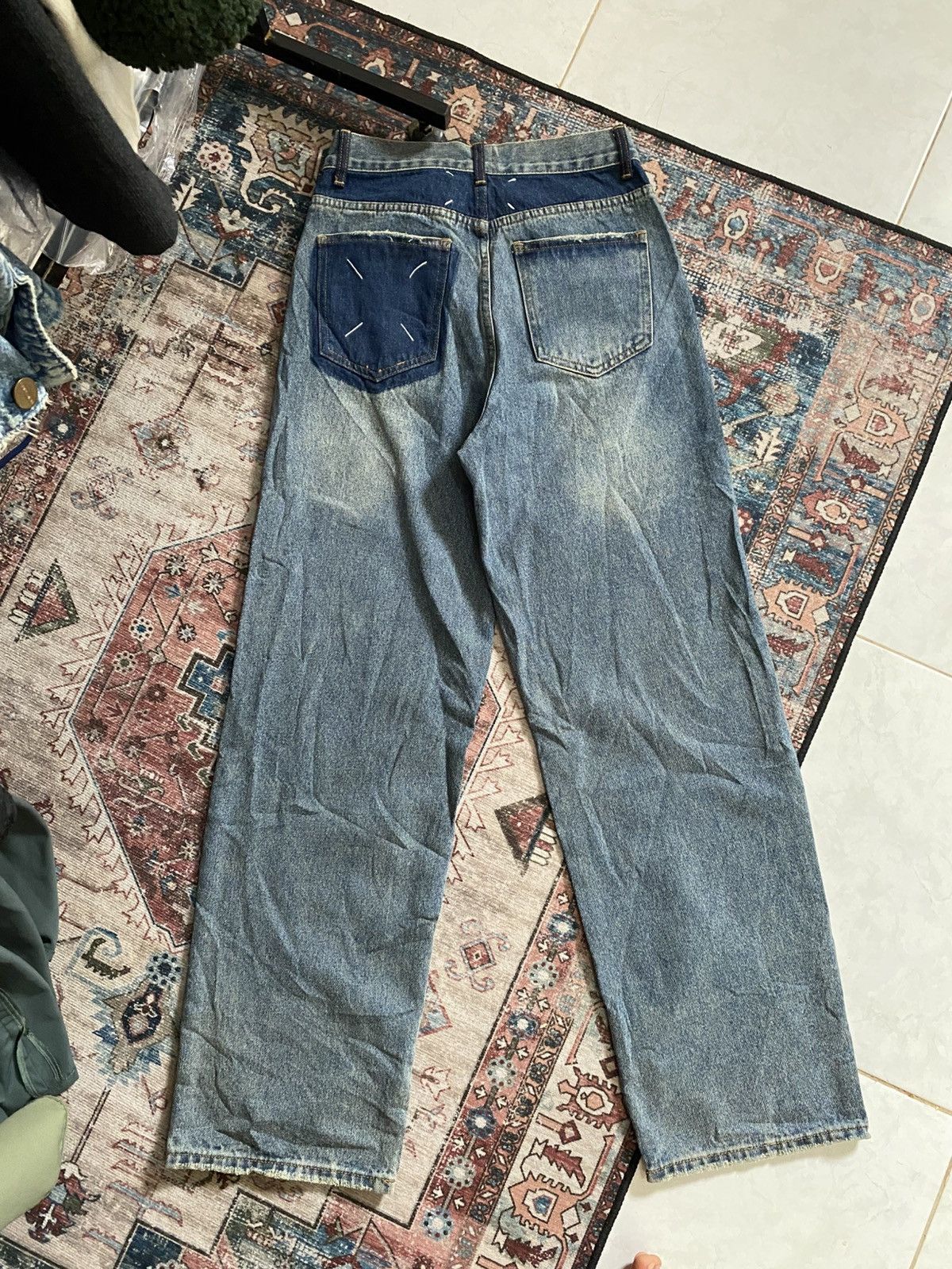 Maison Margiela Maison Margiela Paris Jeans Size 25" / US 0 / IT 36 - 1 Thumbnail