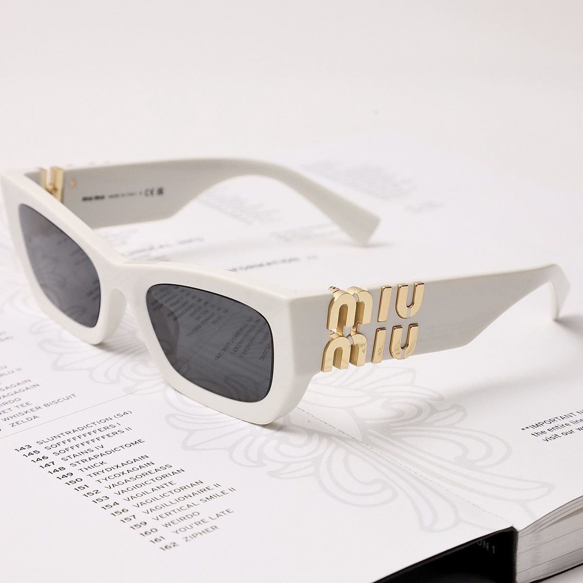 Miu Miu MIU MIU 0MU 09WS SUNGLASSES Size ONE SIZE - 2 Thumbnail