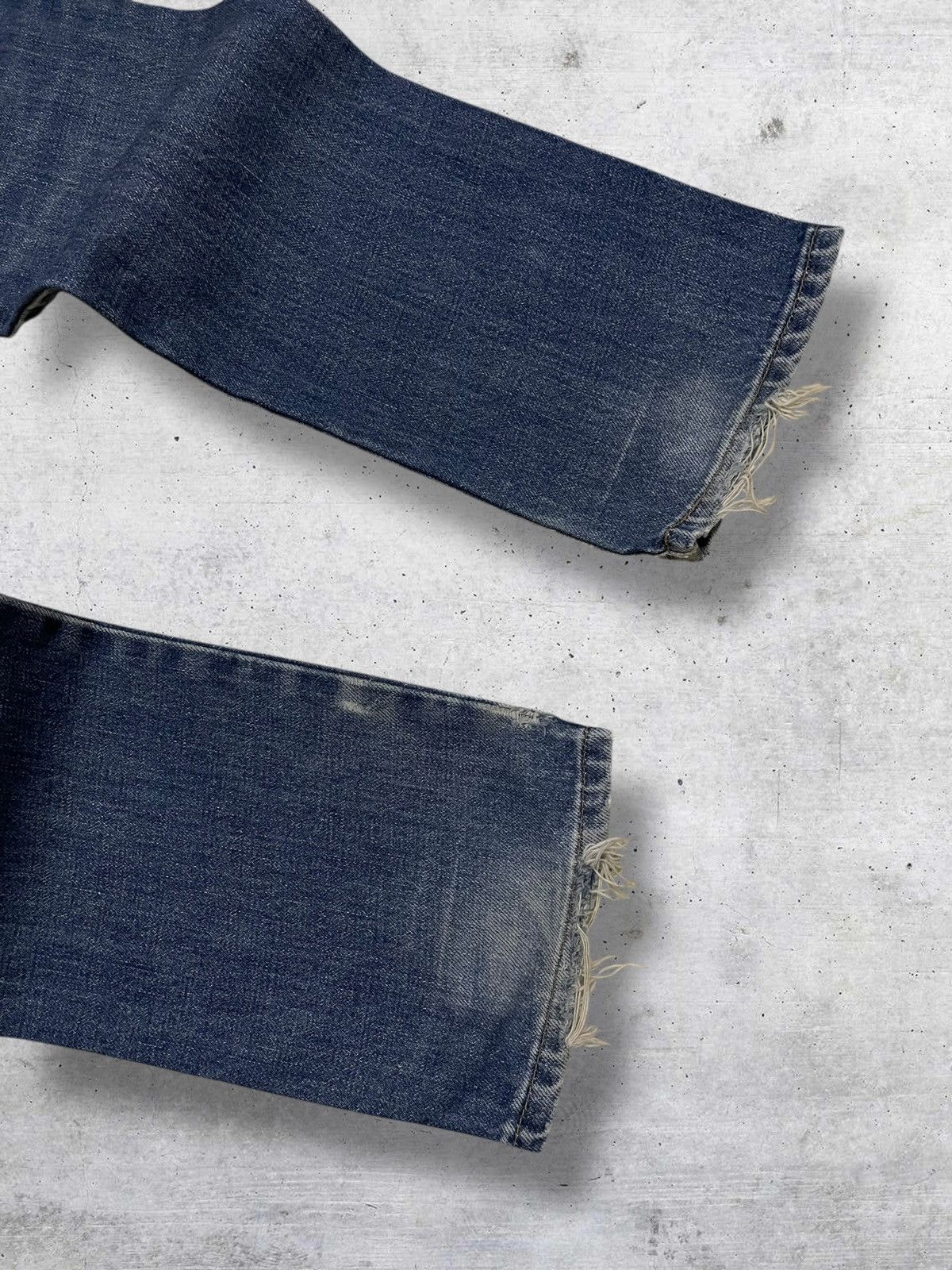Japanese Brand VINTAGE DOMINGO JAPAN DESIGNER DISTRESSED BUSHPANT STYLE 90S Size US 31 - 13 Thumbnail