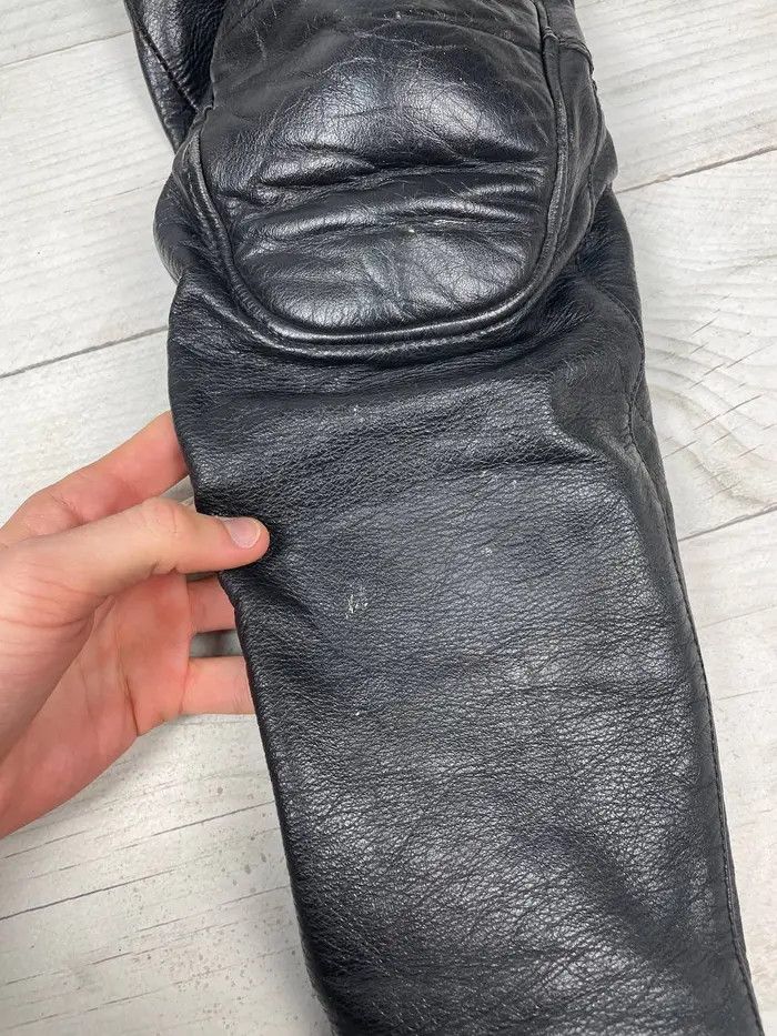 Dainese Vintage Dainese Motorbike Leather Suit 90s Jacket And Pants Size US M / EU 48-50 / 2 - 19 Thumbnail