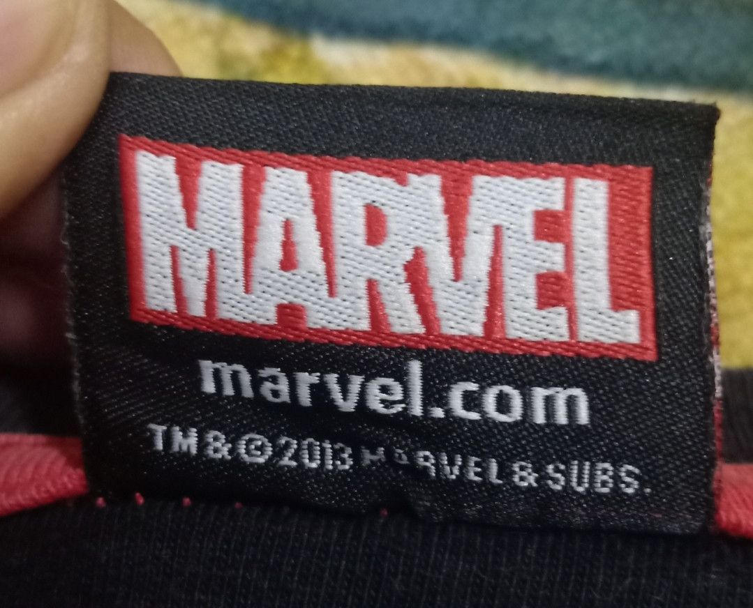 Marvel Comics × basketcase gallery Marvel Iron Man 3 x Charges Outfitters T-shirt Size US M / EU 48-50 / 2 - 13 Thumbnail