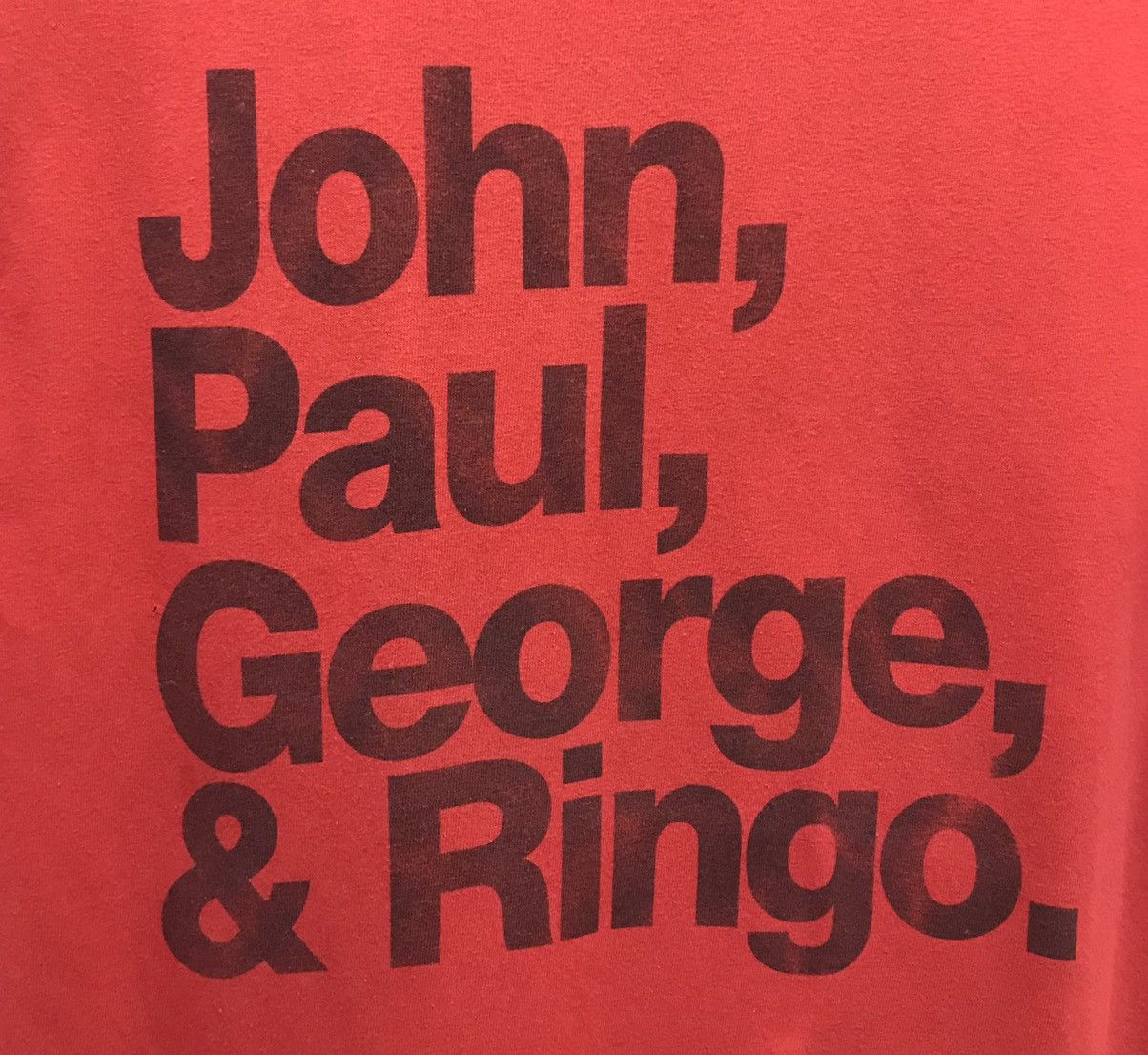 Band Tees × Vintage Vintage The Beatles John,Paul,George,&Ringo Shirt Size US L / EU 52-54 / 3 - 3 Thumbnail