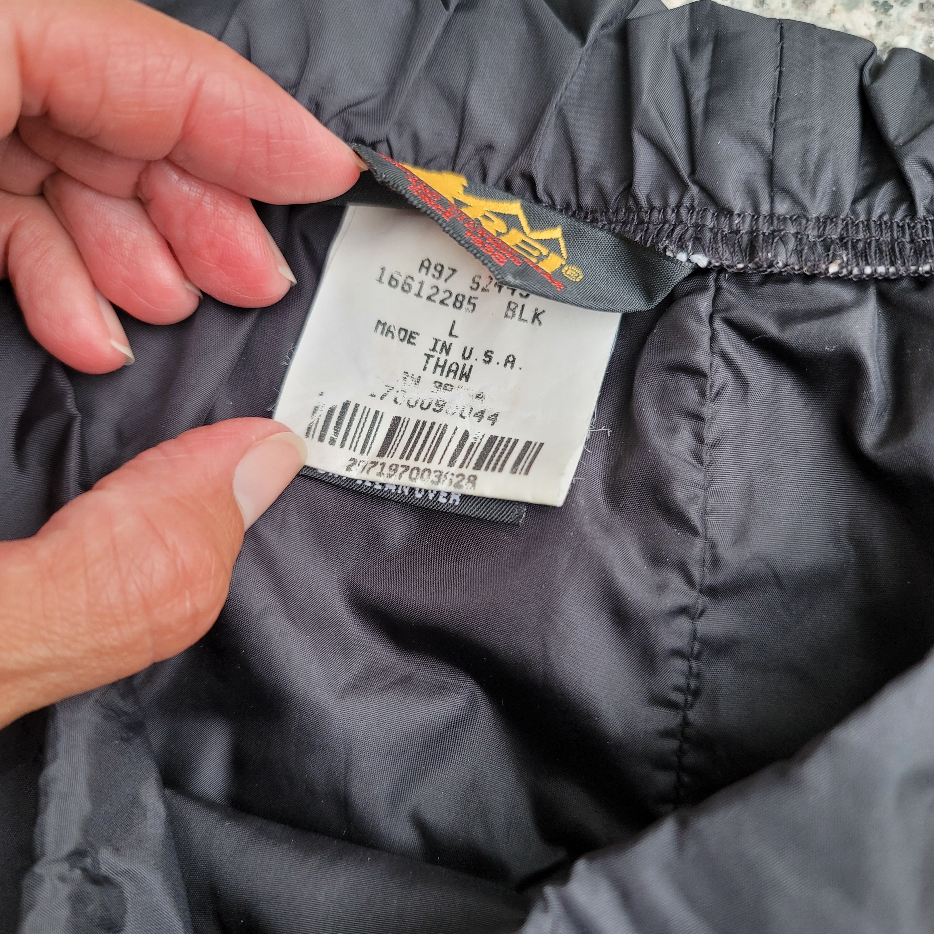 Rei Vintage REI rain pants size L men Size US 34 / EU 50 - 5 Thumbnail