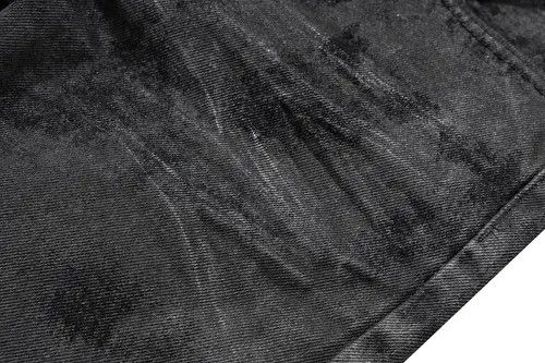 VIBE Heavyweight washed and waxed micro flare hombre baggy jeans Size US 30 / EU 46 - 7 Thumbnail