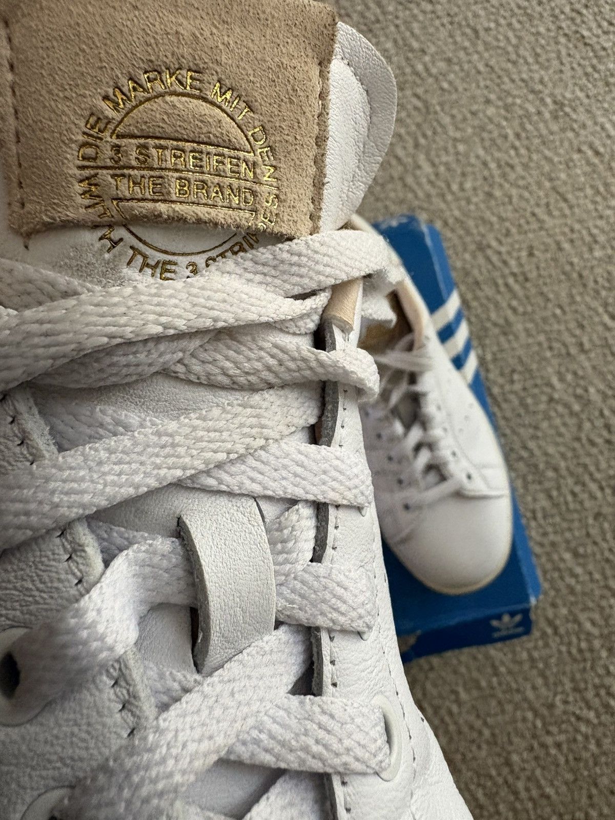 Adidas Adidas Stan Smith Cloud WhiteCloud WhiteCrystal Whit Size US 7 / EU 40 - 8 Thumbnail