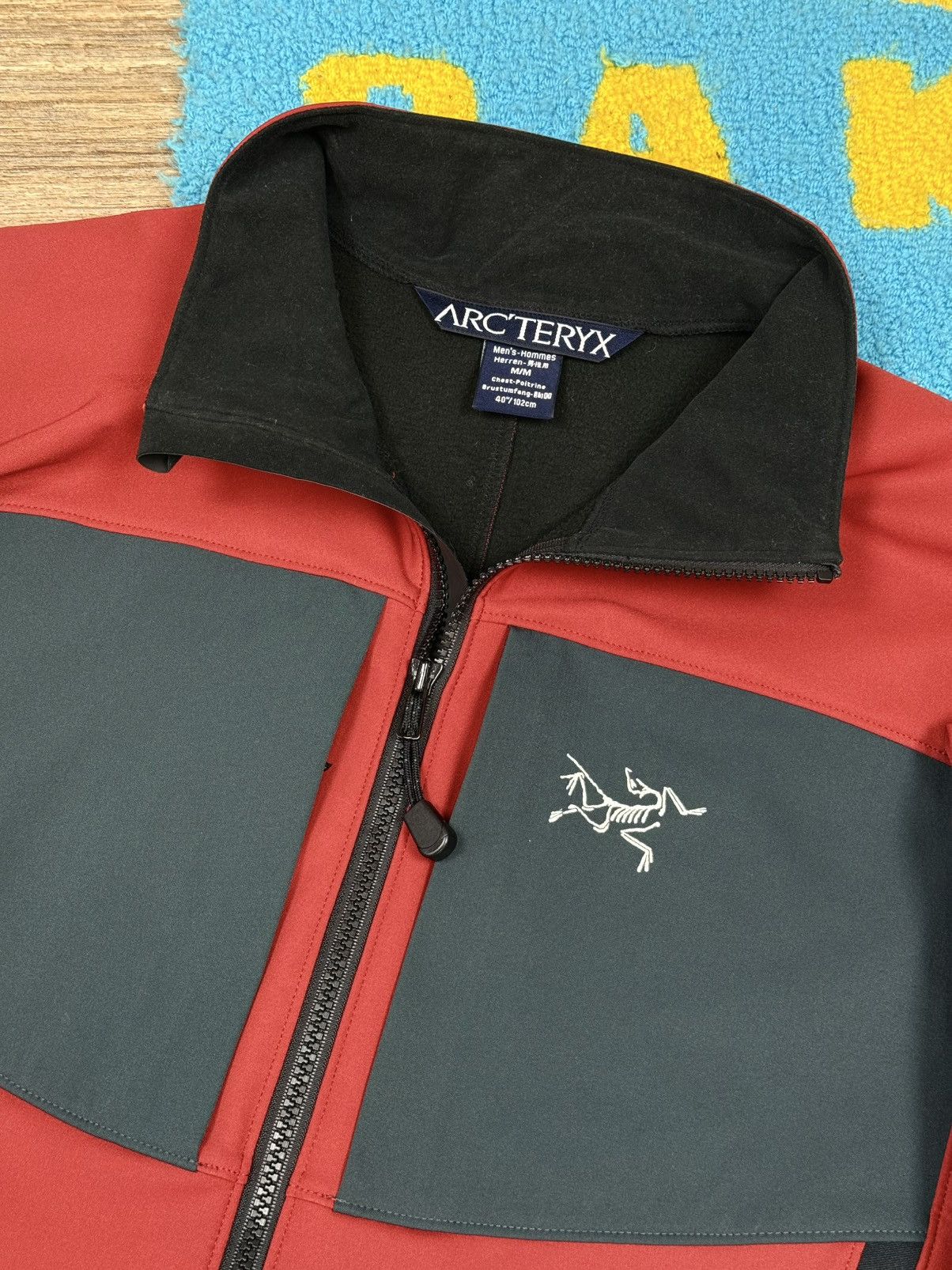 Arc'teryx Vintage Arcteryx Gamma MX Softshell Jacket Polartec Red Size US M / EU 48-50 / 2 - 6 Thumbnail
