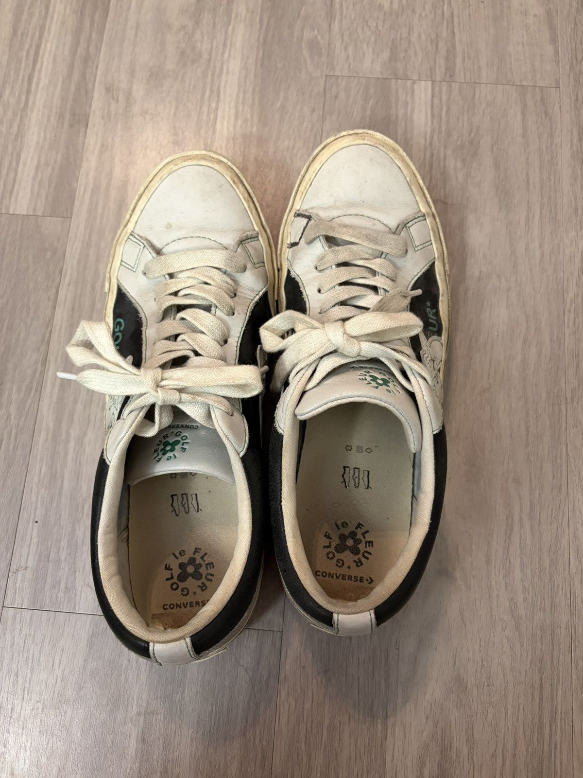Converse × Golf le Fleur Golf Le Fleur X Converse Size 11.5 Size US 11.5 / EU 44-45 - 6 Thumbnail