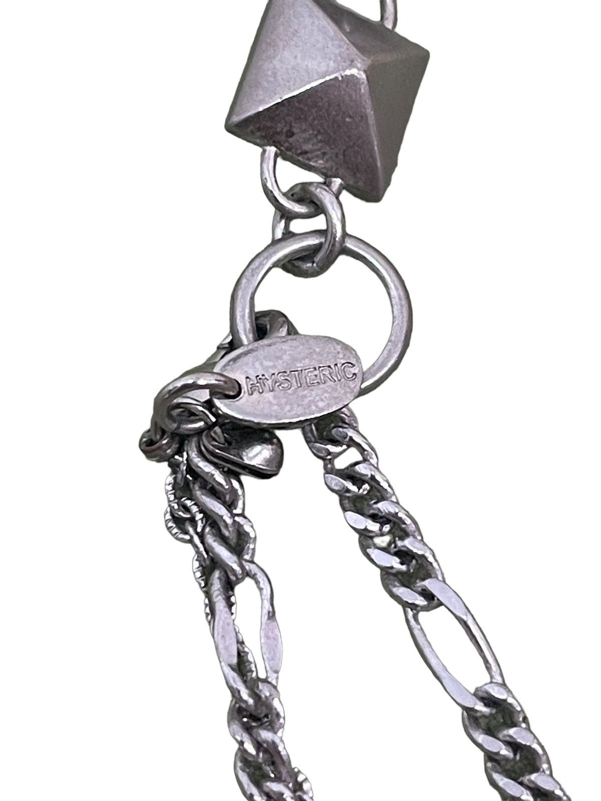 Hysteric Glamour Hysteric Glamour Pyramid Necklace Size ONE SIZE - 9 Thumbnail