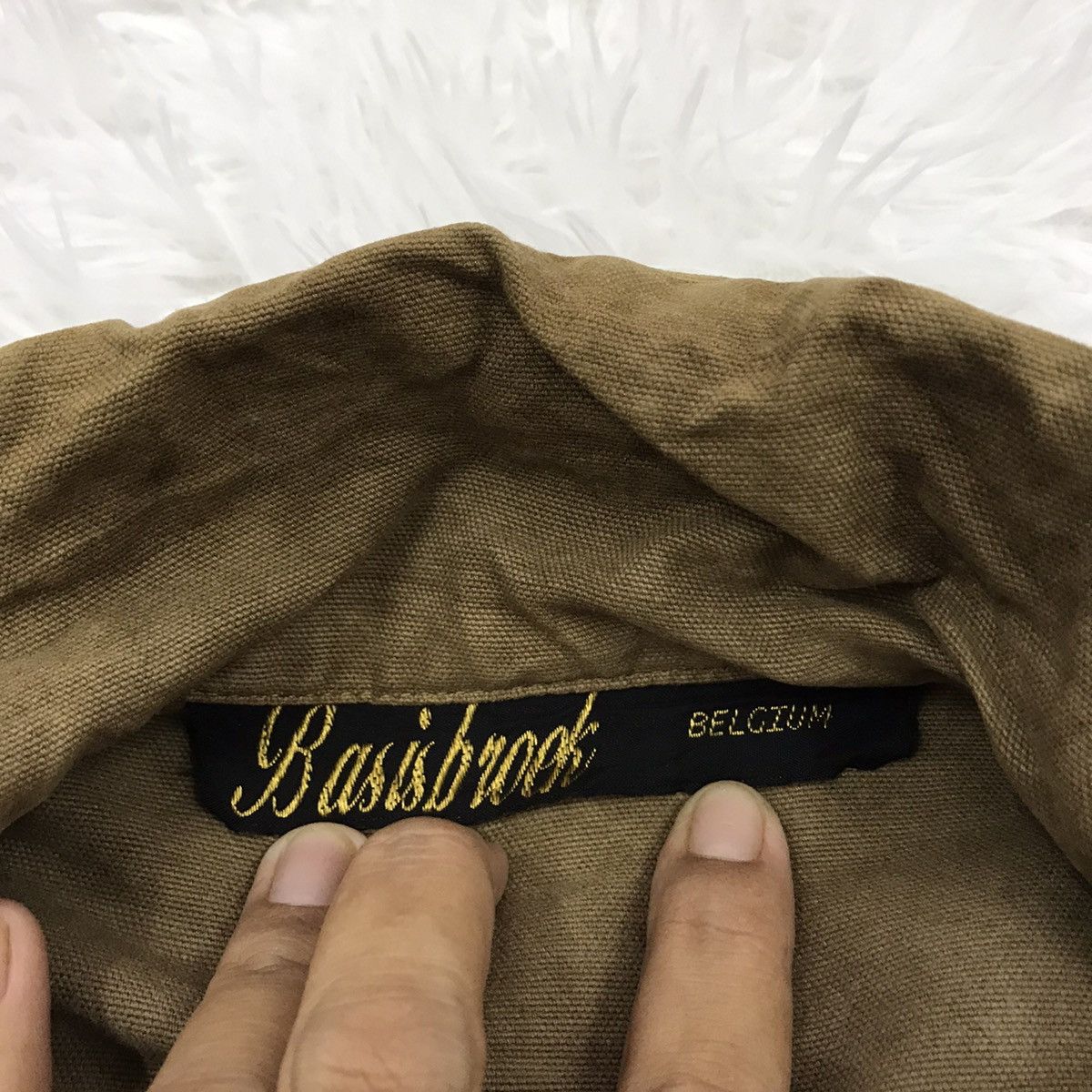 Japanese Brand Nakazaki Nishi Kita-Ku Osaka Basisbrook jacket made Belgium Size US M / EU 48-50 / 2 - 15 Thumbnail
