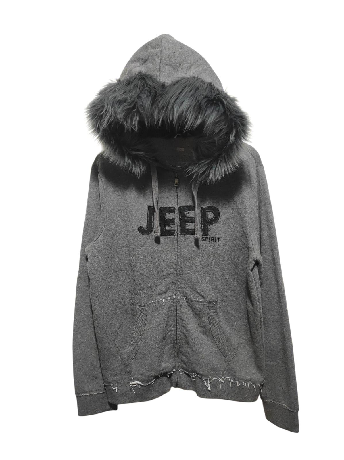 Jeep spirit Zip Fur Hoodie Lgb IfSixWasNine style