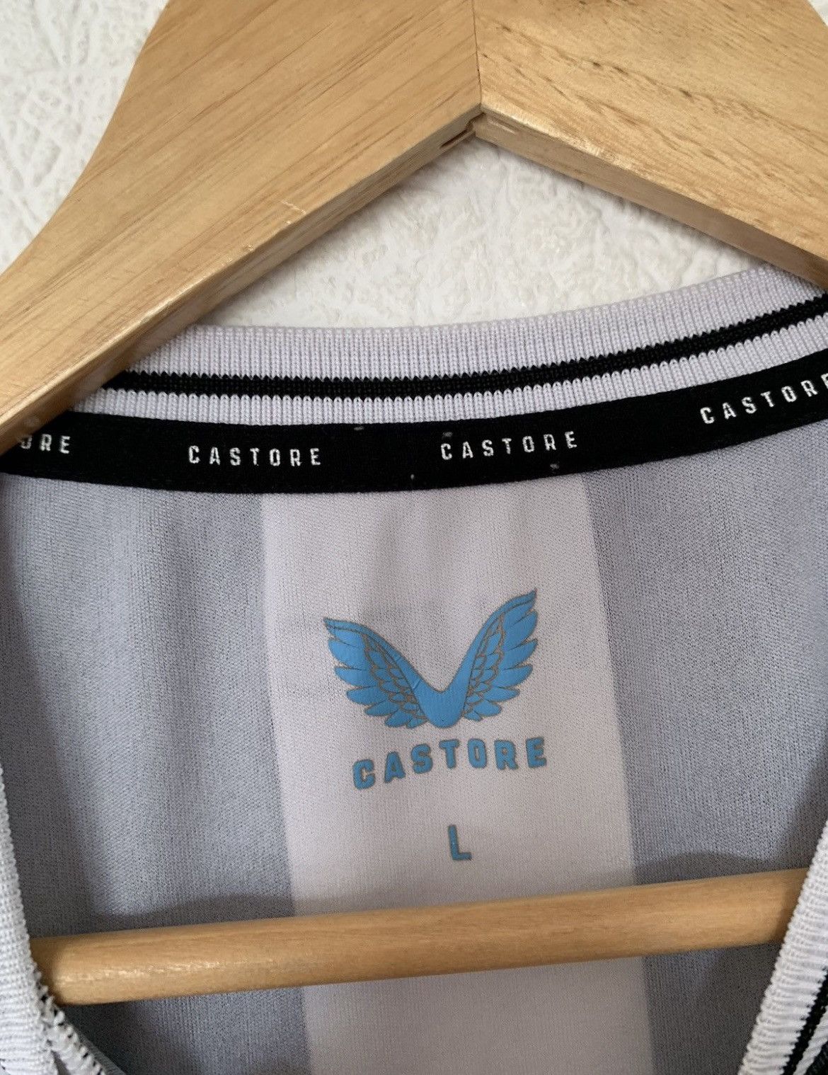 Castore NEWCASTLE UNITED CASTORE 2022/2023 HOME KIT SOCCER JERSEY Size US L / EU 52-54 / 3 - 3 Thumbnail