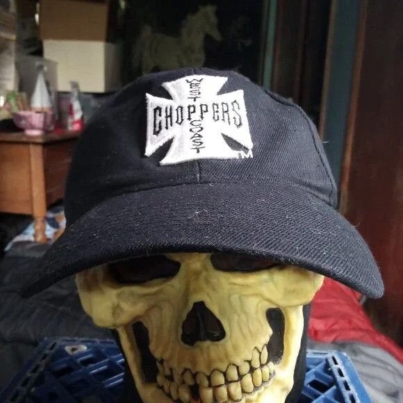 West Coast Choppers Vintage West Coast Choppers Jesse James Snap Back Hat Cap Size ONE SIZE - 1 Thumbnail