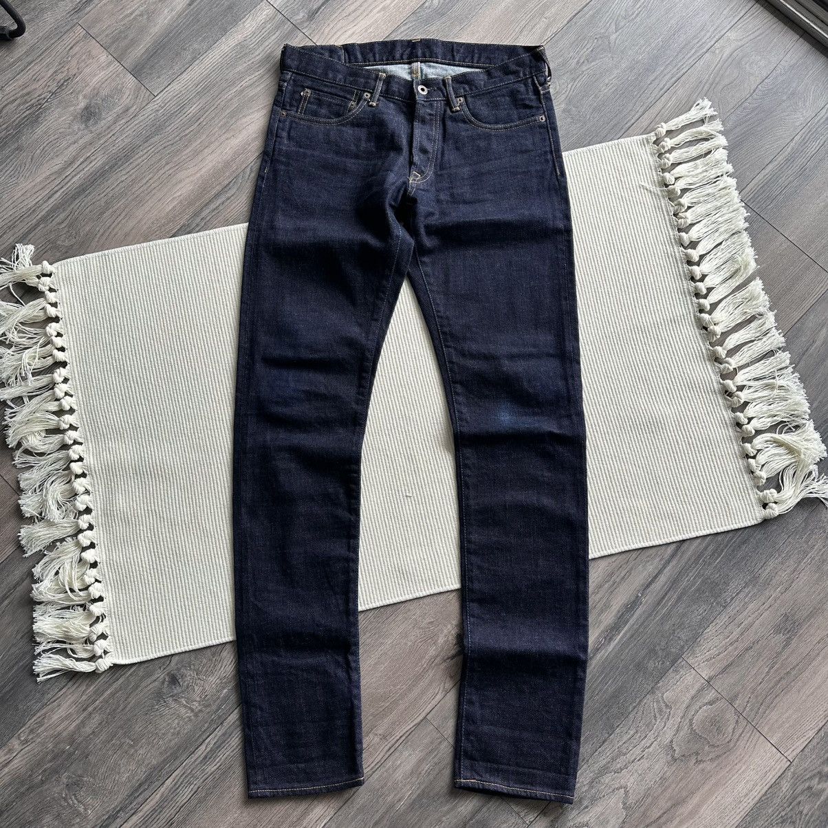 Japan Blue Jeans early 2000s JAPAN BLUE Selvedge Denim Slim Jeans Size US 32 / EU 48 - 1 Thumbnail