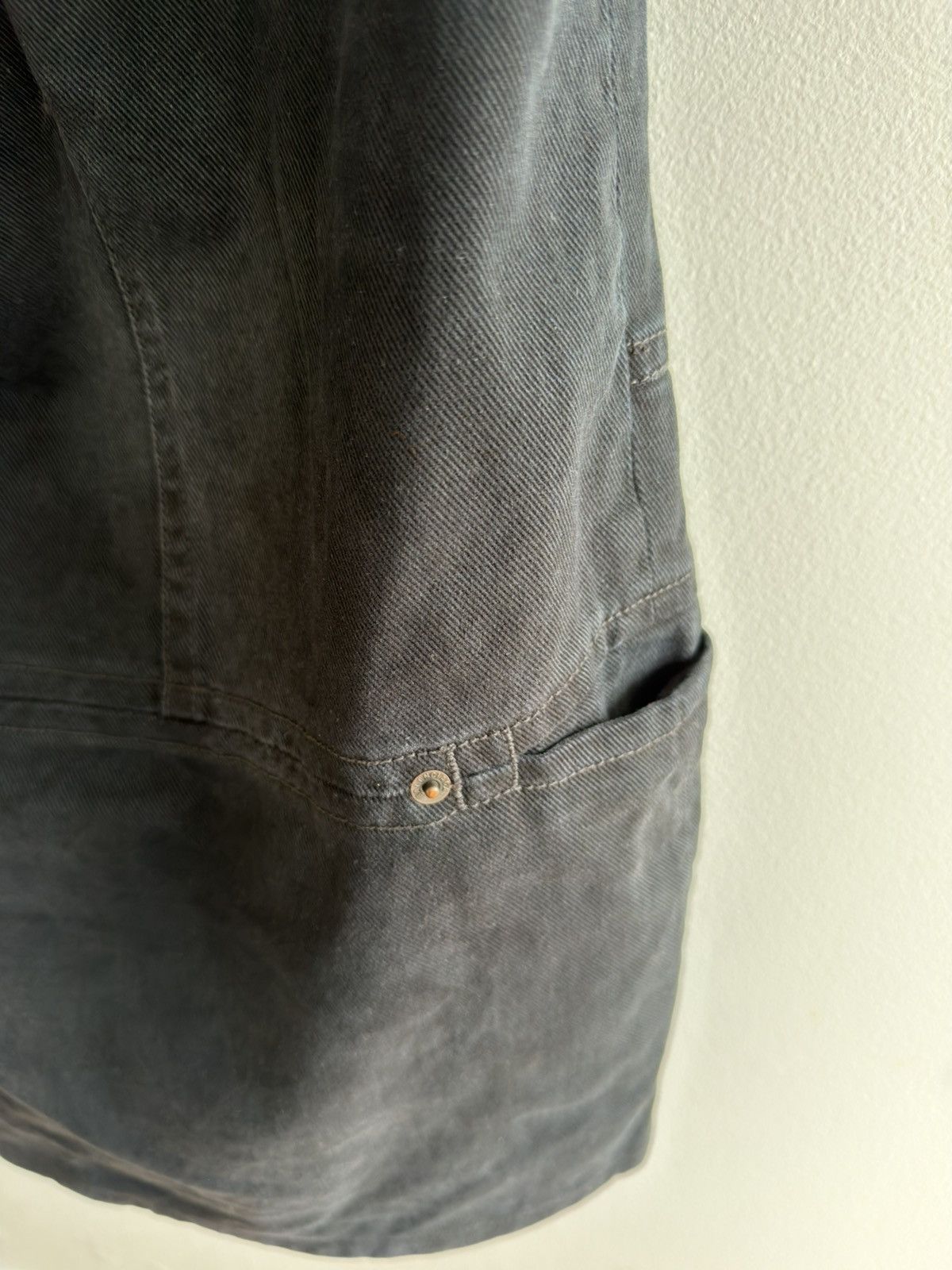 Balenciaga BALENCIAGA DEMNA BAGGY SKATER CARGO DENIM CARPENTER ITALY L Size US 34 / EU 50 - 12 Thumbnail
