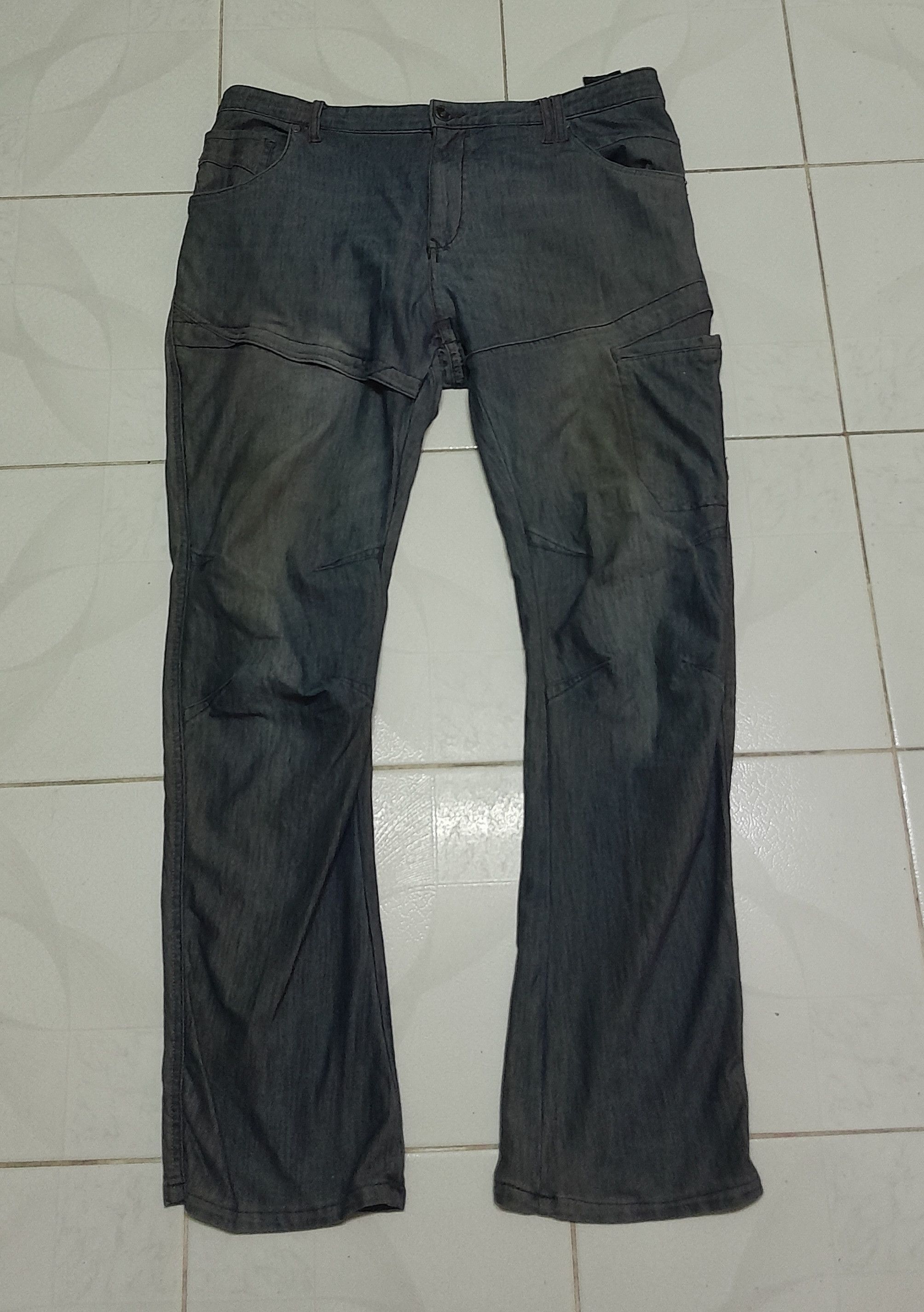 Japanese Brand 🌚FINAL DROP🌚FIELDCORE CURVE STRECH JEANS 36'-40' Size US 36 / EU 52 - 1 Thumbnail