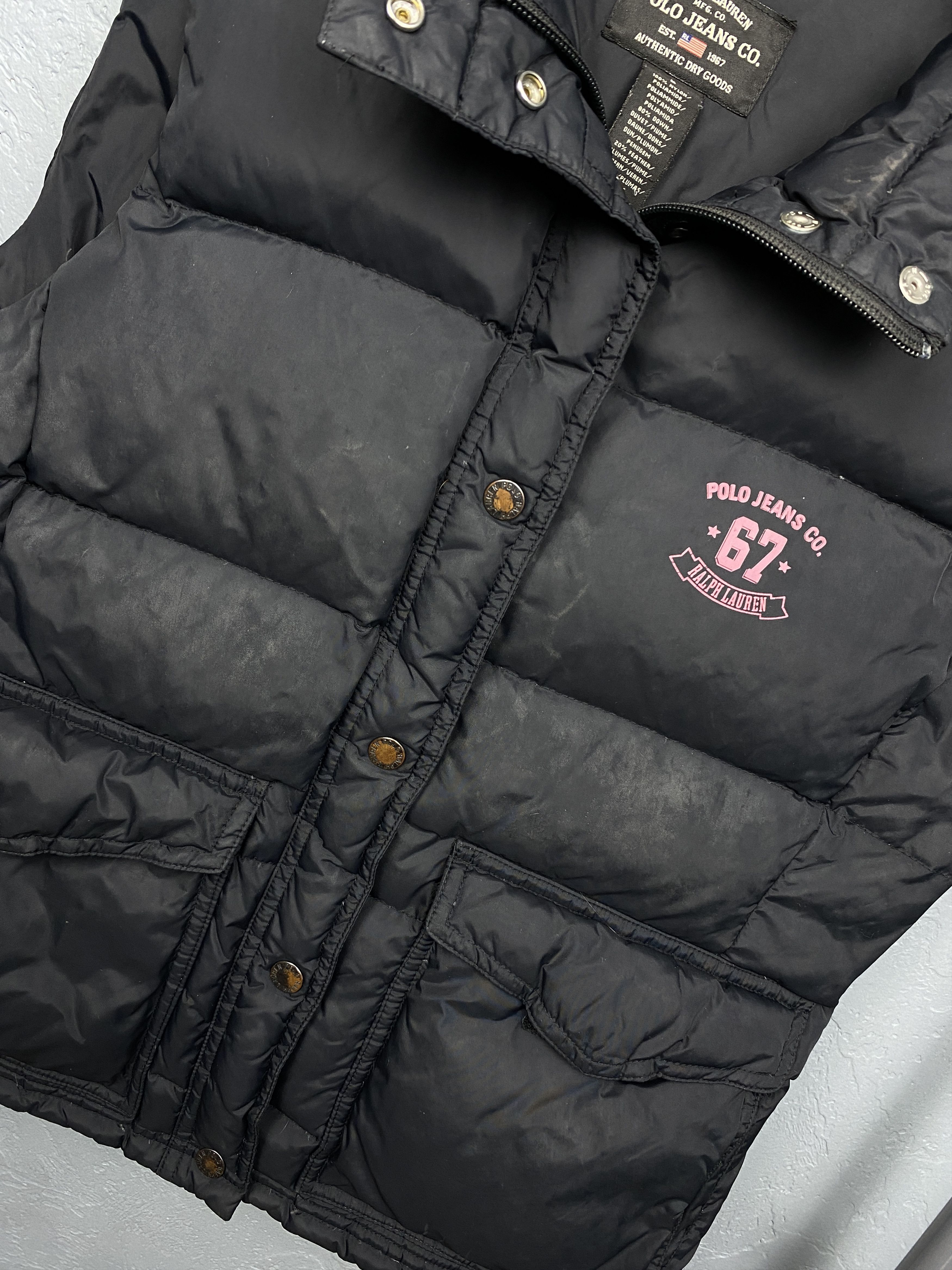 Polo Ralph Lauren Polo Ralph Lauren Jeans Co. Womens Down Puffer Vest Size L / US 10 / IT 46 - 4 Thumbnail