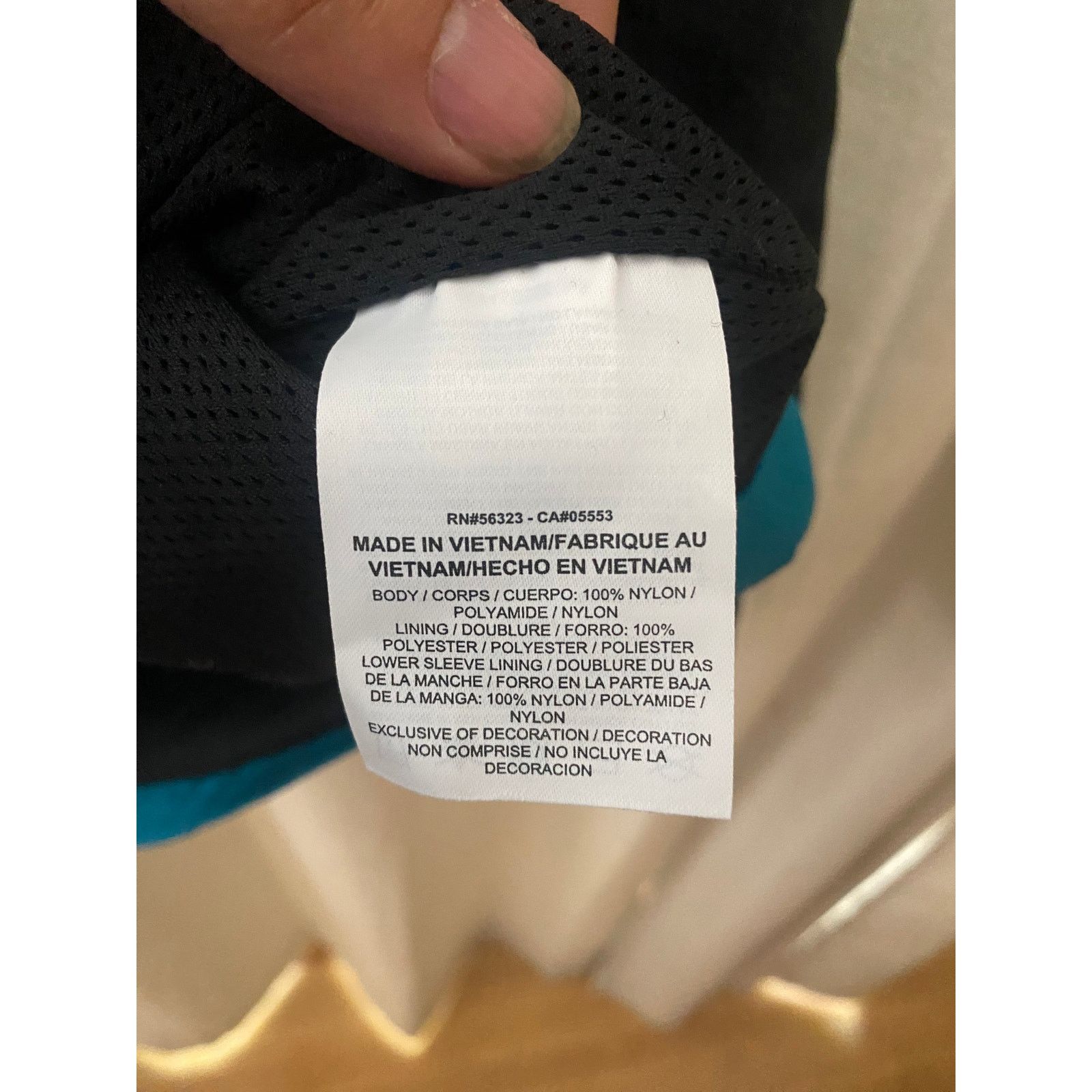 Nike Nike Half Zip Archive Jacket Black Teal Sail m large Size US L / EU 52-54 / 3 - 7 Thumbnail