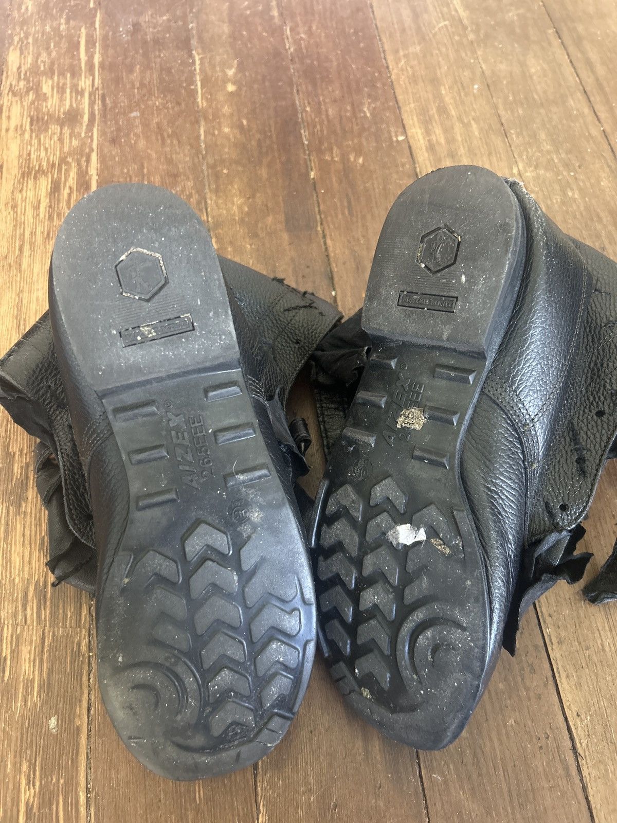 Yasuyuki Ishii Yasuyuki ishii leather apocalypse sneaker Size US 8.5 / EU 41-42 - 4 Thumbnail