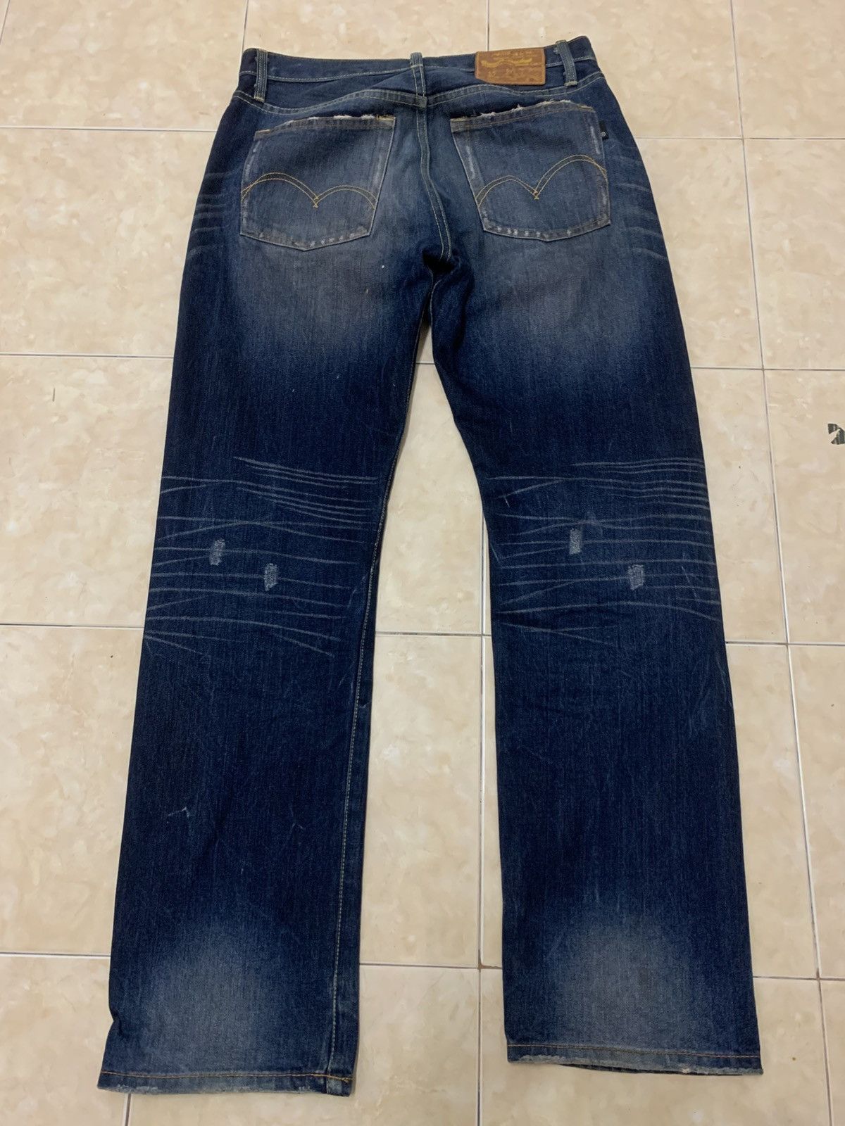 Studio D'Artisan Jeans Studio D’artison Selvedge Size US 31 - 2 Thumbnail