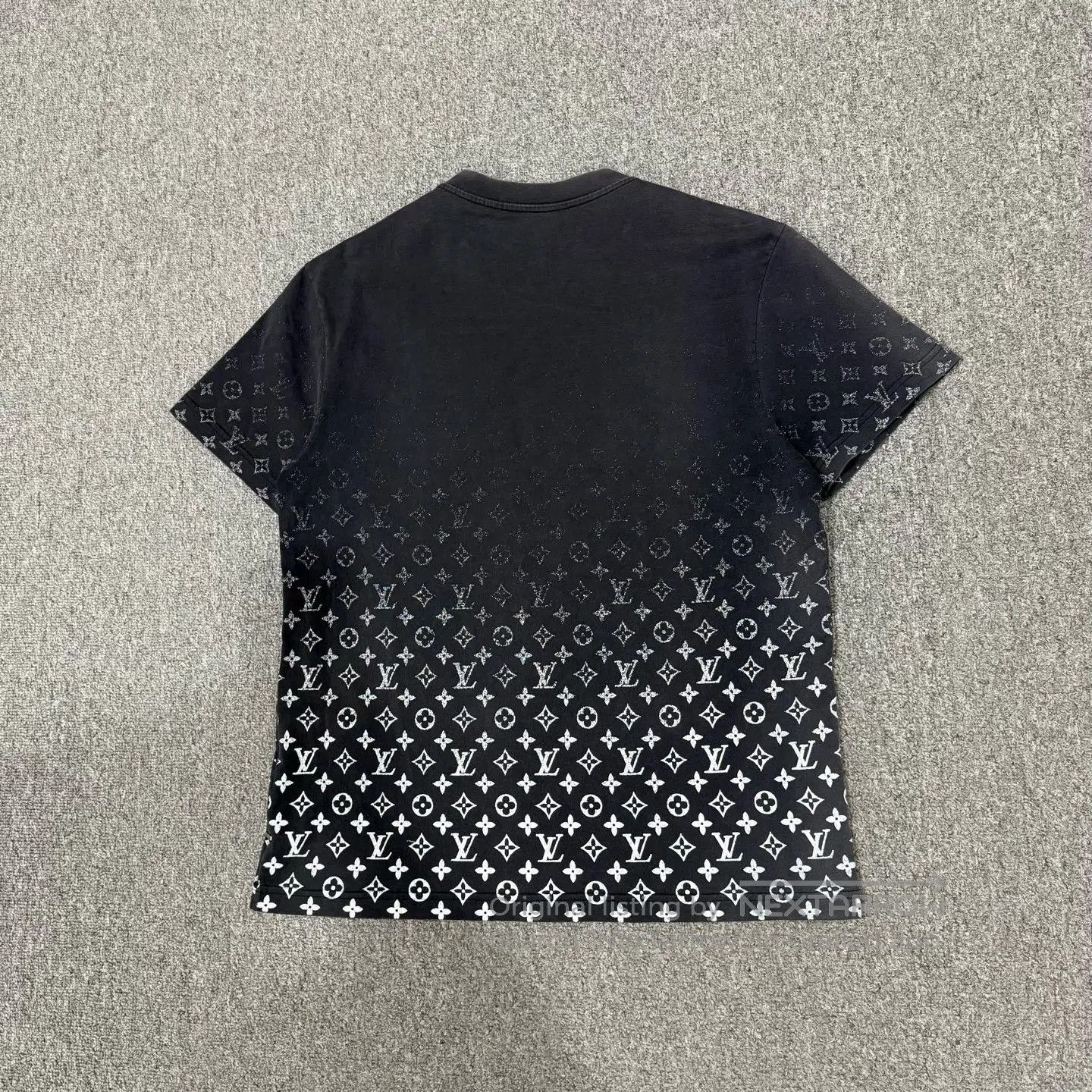 Louis Vuitton Louis Vuitton Gradient Monogram Short-Sleeve Shirt. Size US M / EU 48-50 / 2 - 2 Thumbnail