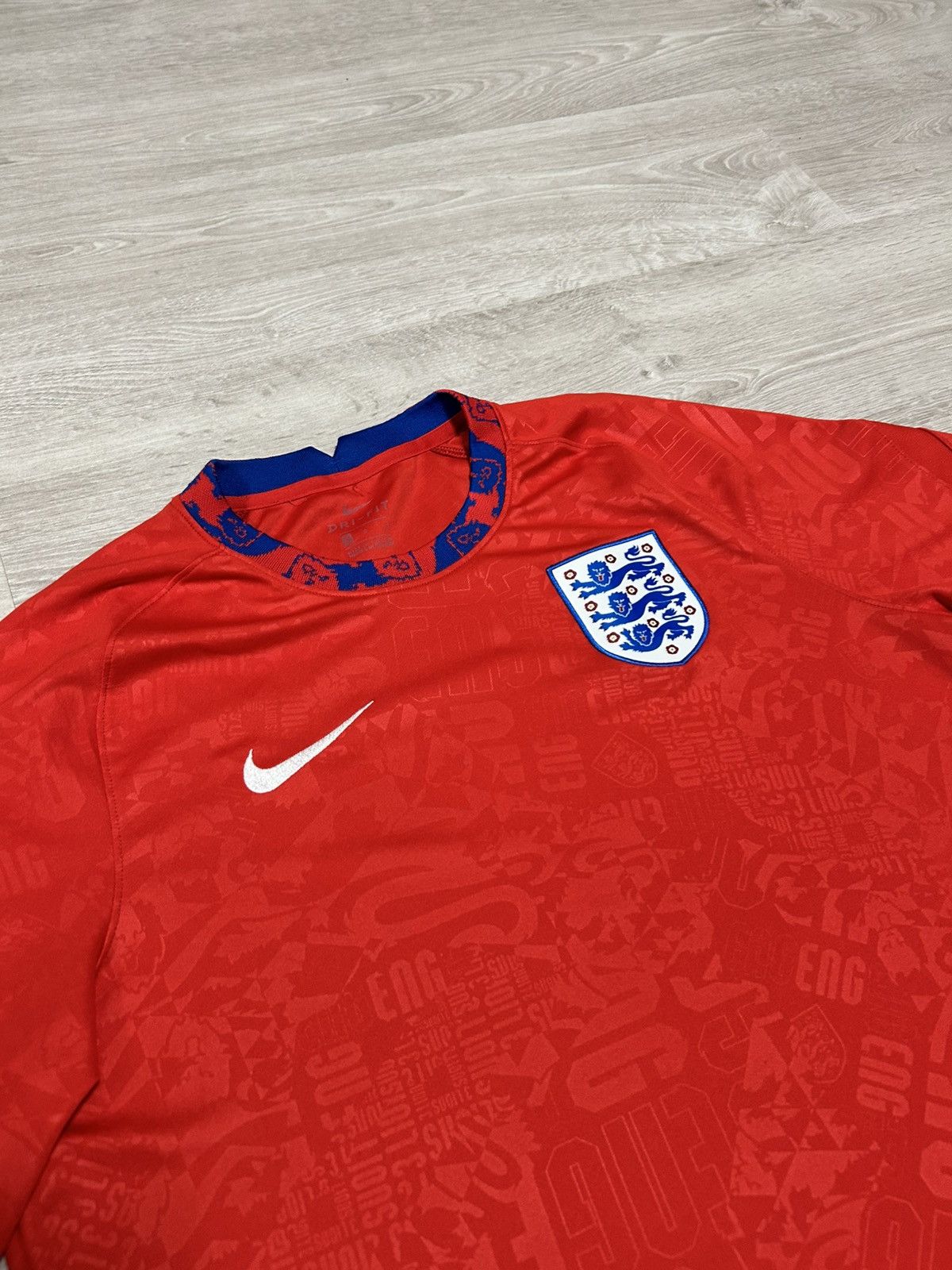 Nike Nike Soccer Jersey National Team England training 2020/21 Size US L / EU 52-54 / 3 - 2 Thumbnail