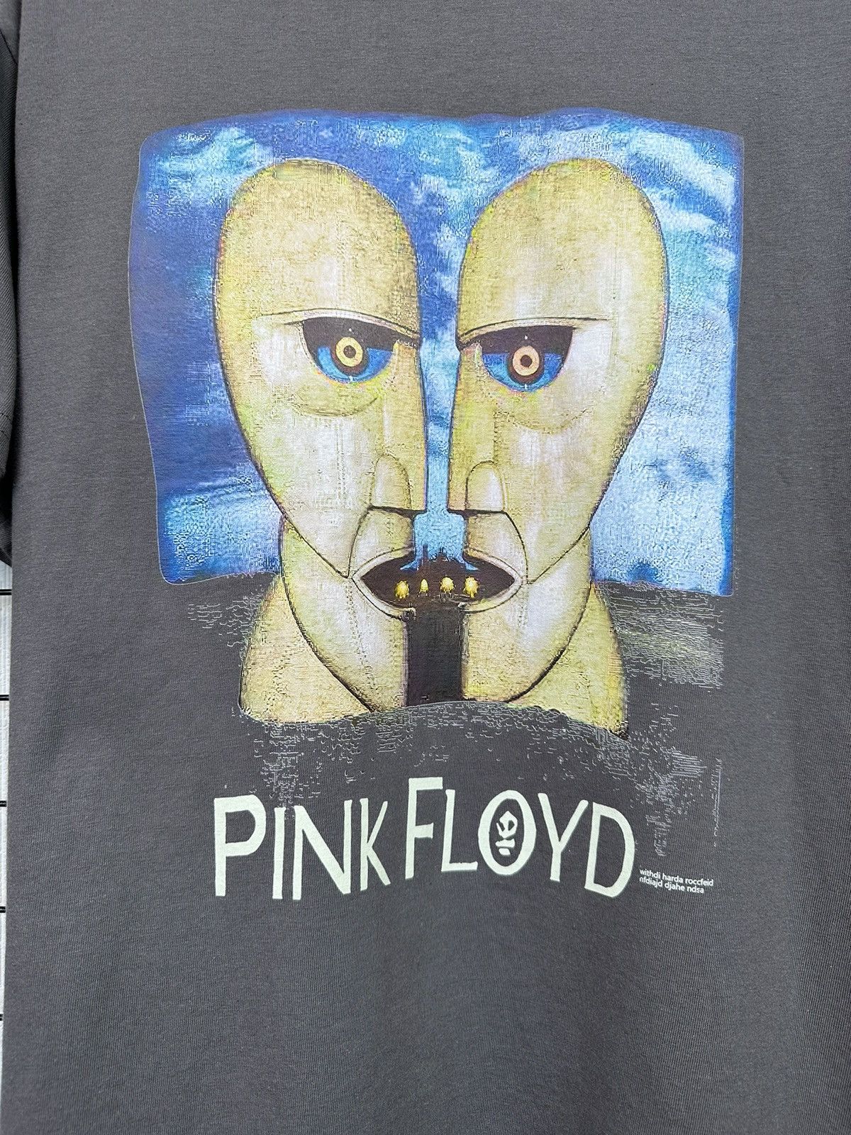 Band Tees × Pink Floyd Pink Floyd Division Bell Men Grey L “North American Tour” Size US L / EU 52-54 / 3 - 5 Thumbnail