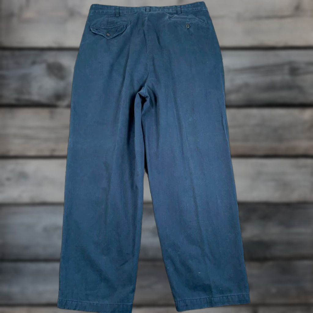 Polo Ralph Lauren VINTAGE Polo Ralph Lauren Chino Pants Shirt No, wait Size US S / EU 44-46 / 1 - 1 Thumbnail