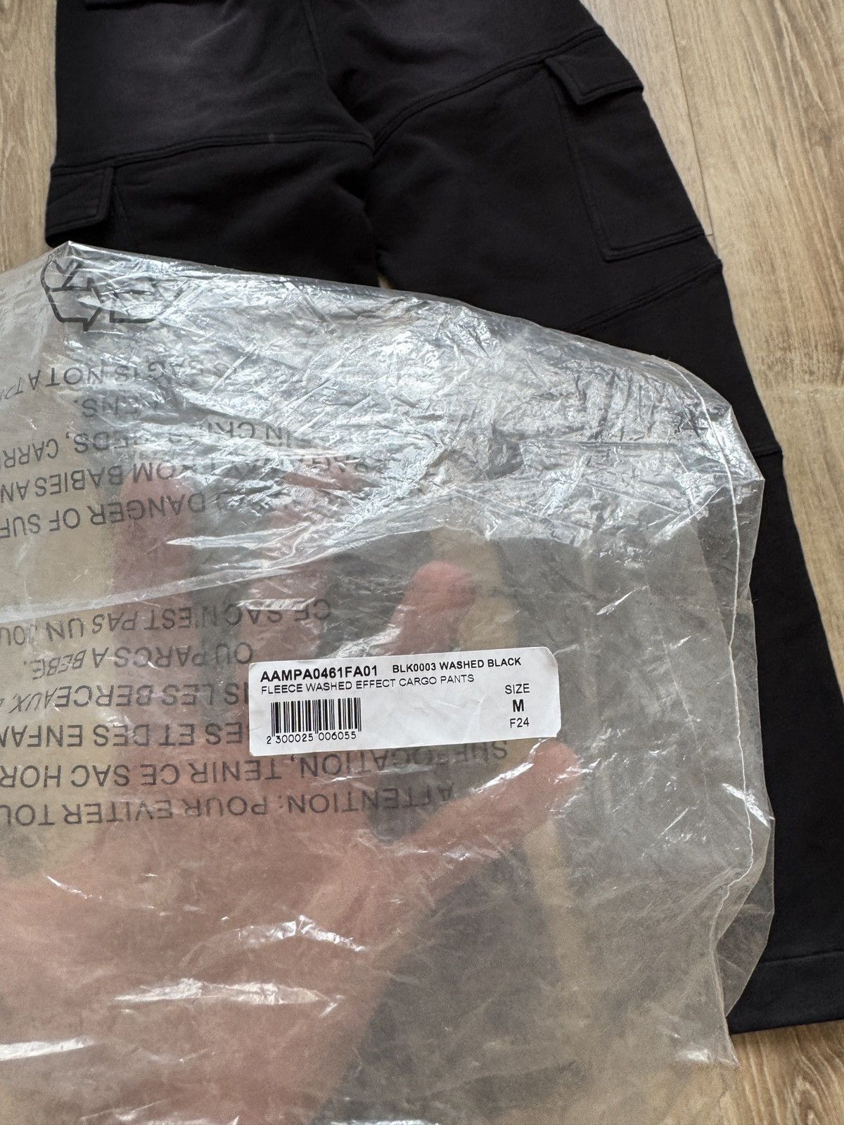 1017 ALYX 9SM ALYX 9SM Washed Cargo Sweatpants Size US 32 / EU 48 - 11 Thumbnail