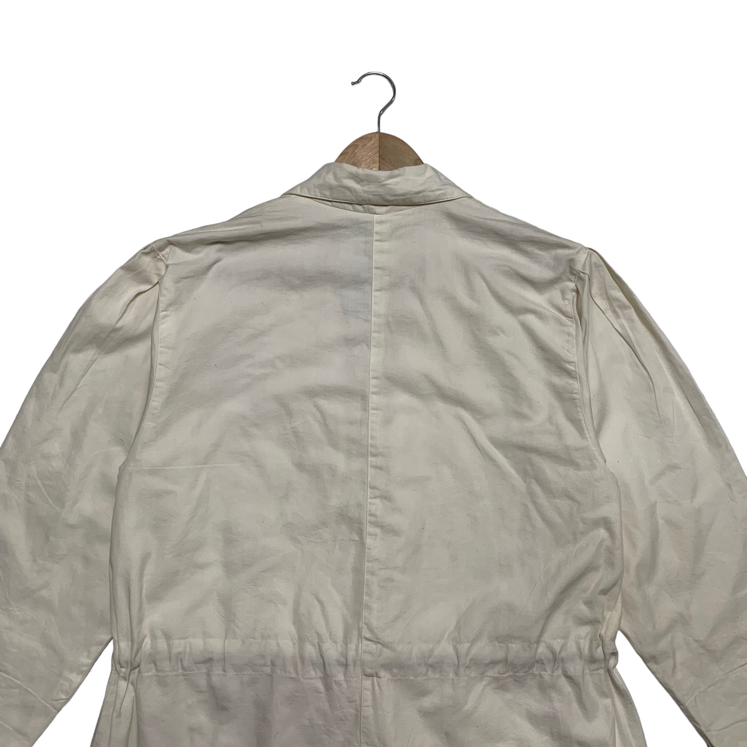 Other Yoshiki Hishinuma Silk & Denim Jacket Size L / US 10 / IT 46 - 6 Thumbnail