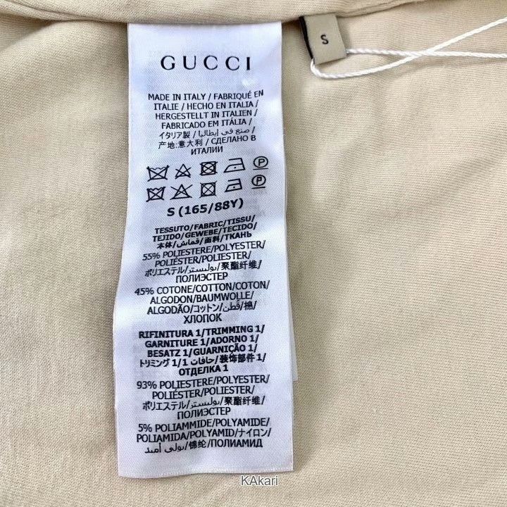 Gucci Gucci Logo Print Stripe Zip Jacket Size US S / EU 44-46 / 1 - 8 Thumbnail