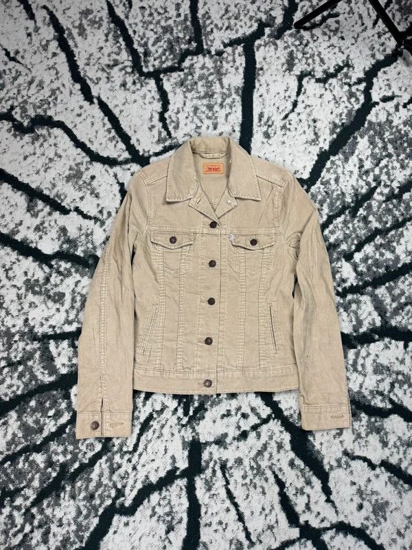 Levi's Levis Katana Beige Logo Cream S Size S / US 4 / IT 40 - 1 Thumbnail