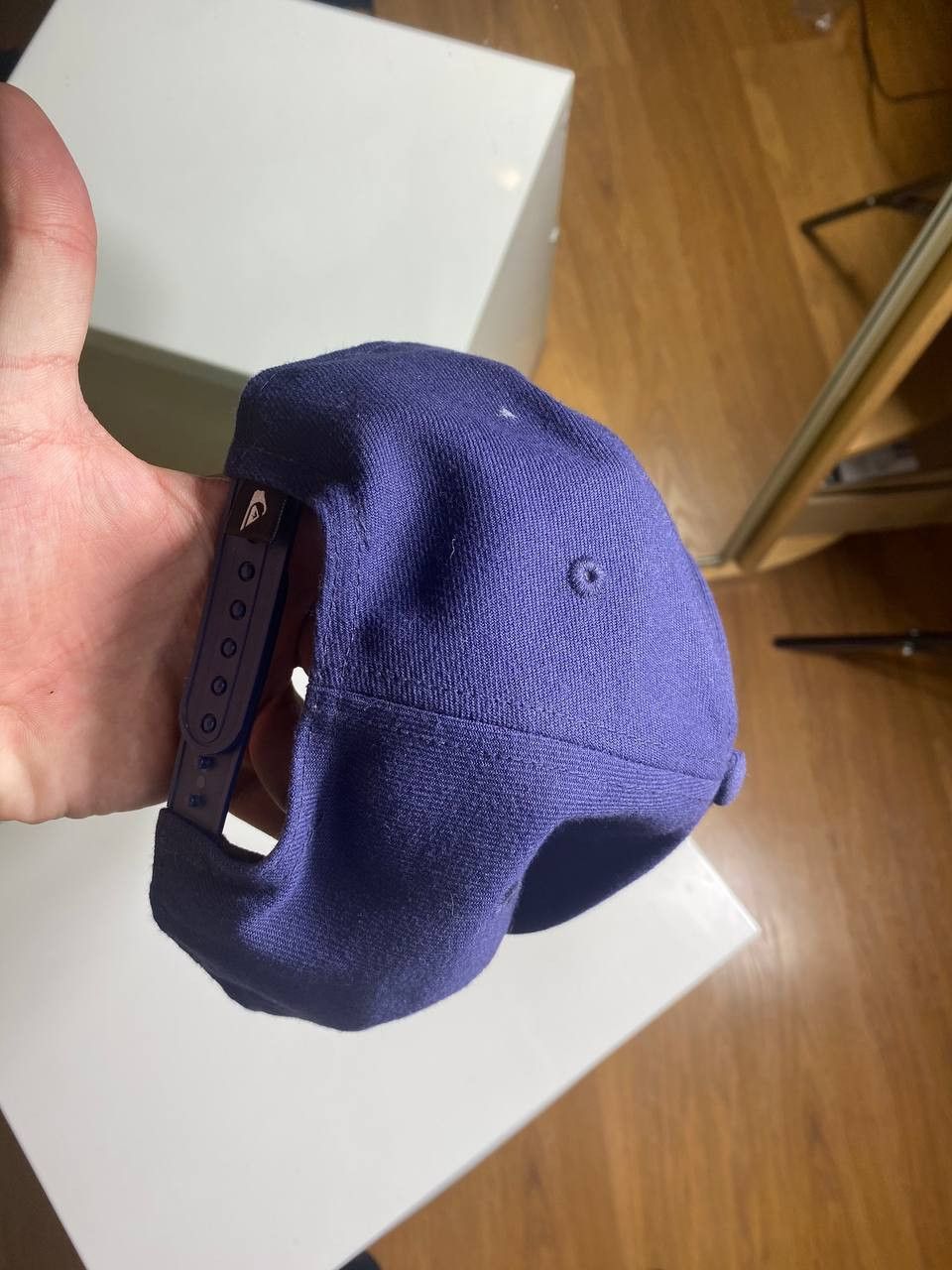 Quiksilver × Vintage vintage quiksilver cap unisex blue navy skate Size ONE SIZE - 14 Thumbnail