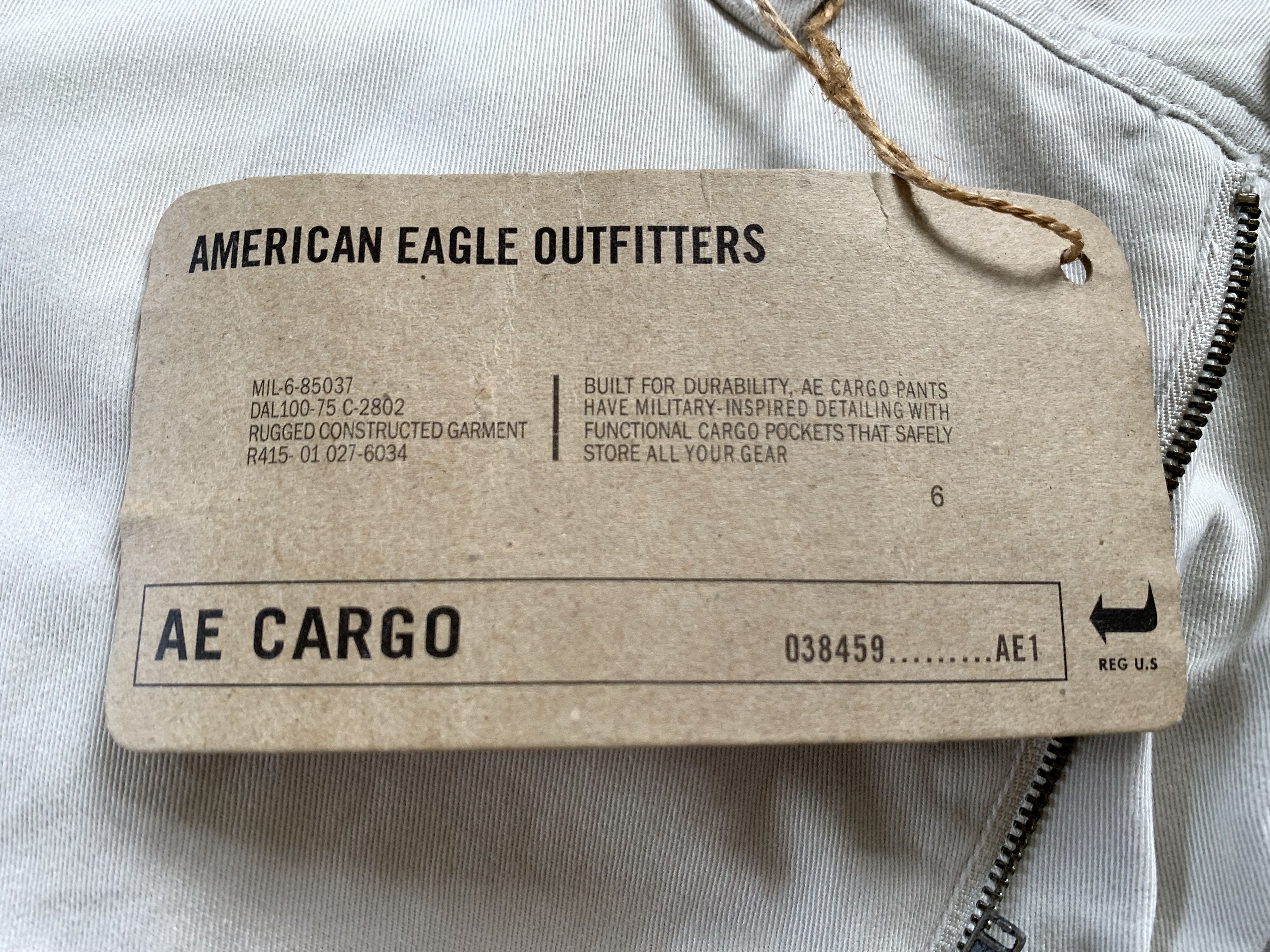 American Eagle Outfitters American Eagle Outfitters Cotton Cargo Pants Size US 30 / EU 46 - 8 Thumbnail