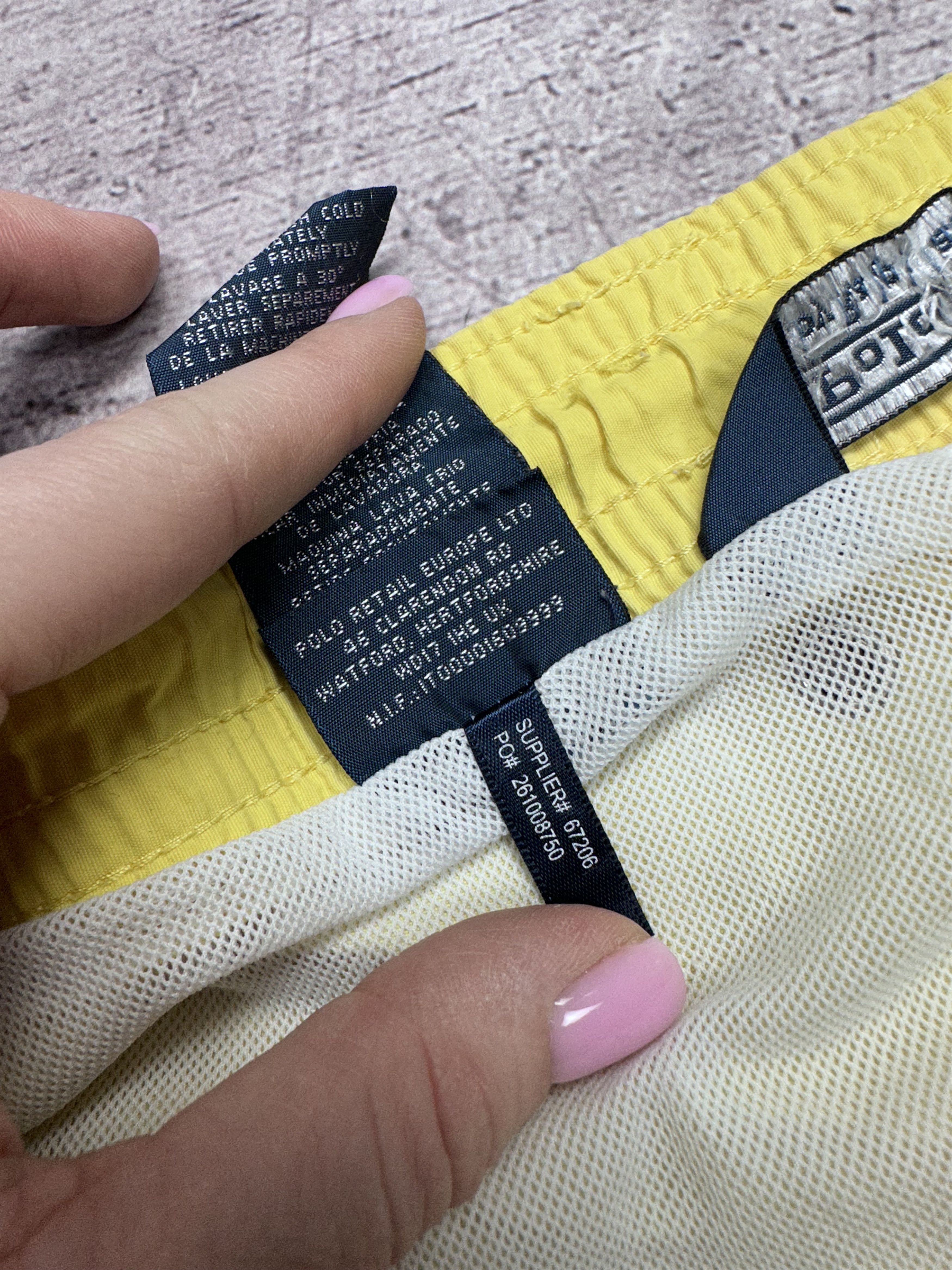 Polo Ralph Lauren Polo Ralph Lauren Mens Nylon Shorts Size US 36 / EU 52 - 6 Thumbnail