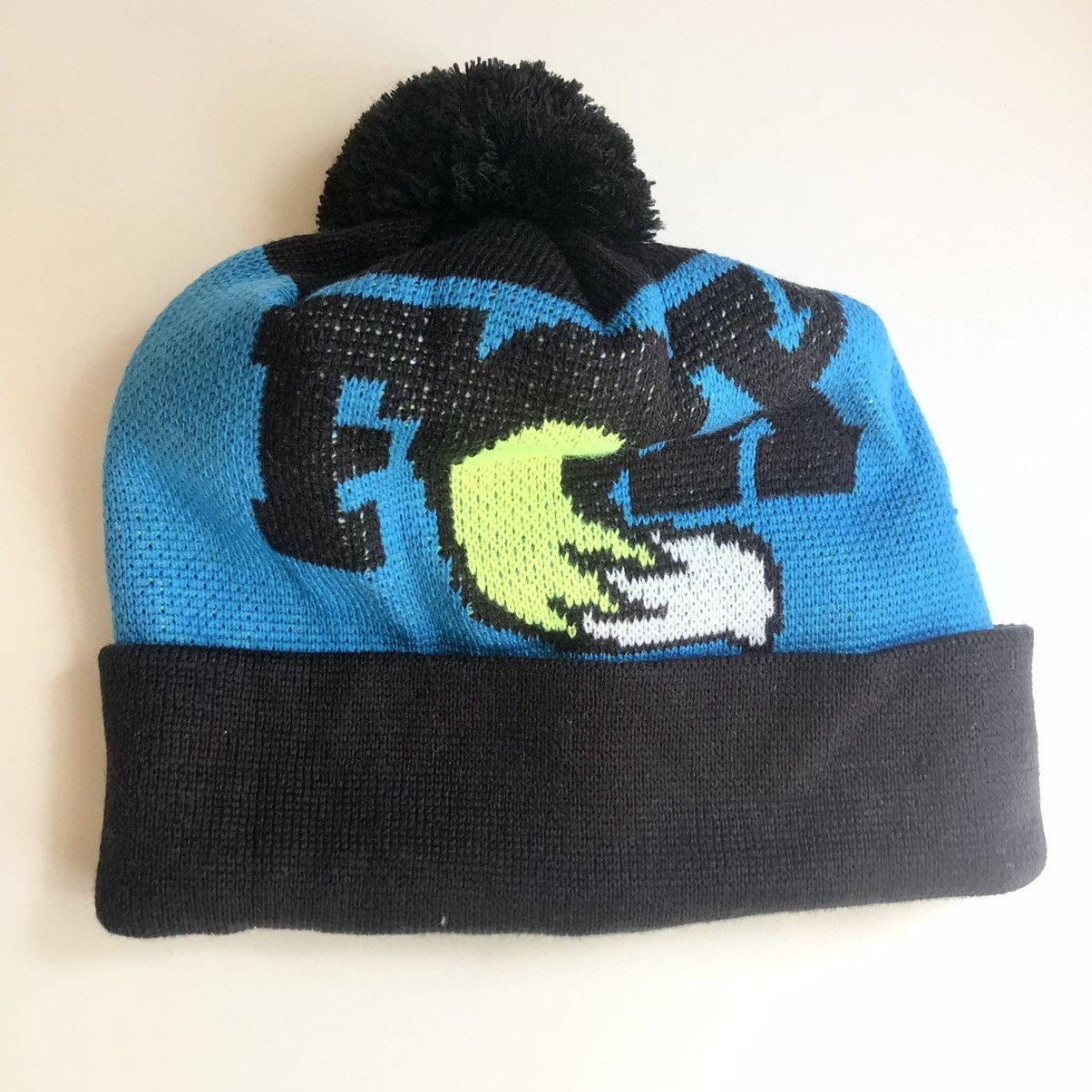 Fox Racing Fox Racing POMPOM Beanie BLUE Size ONE SIZE - 1 Thumbnail