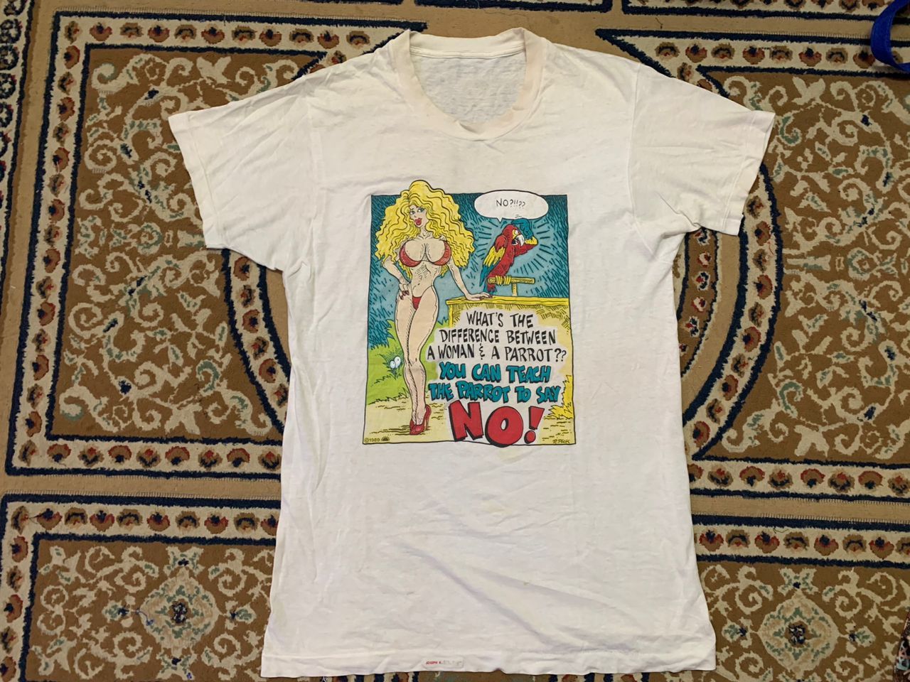 Vintage VINTAGE ART T-SHIRT Size US M / EU 48-50 / 2 - 6 Thumbnail