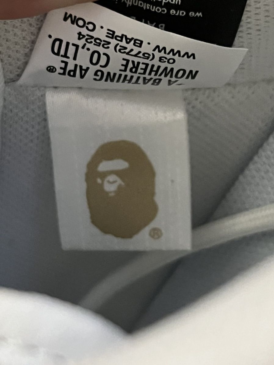 Bape × JJJJound Bapesta Grey JJJJ Size US 7 / EU 40 - 8 Thumbnail