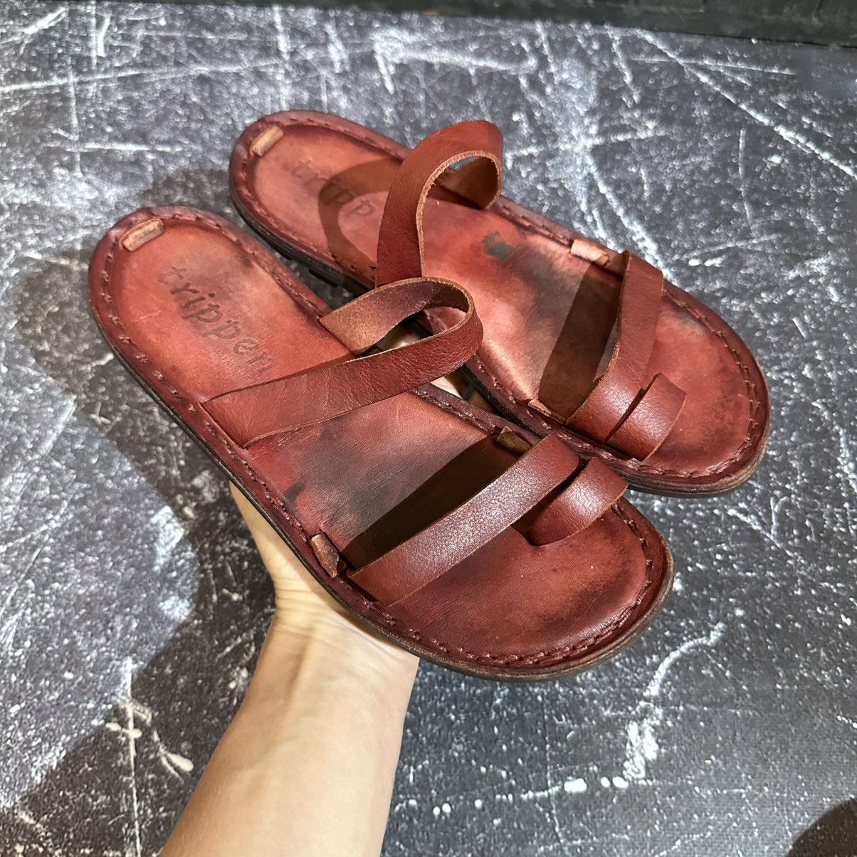Trippen TRIPPEN - Women’s Leather Sandals Size 38 Size US 8 / IT 38 - 1 Thumbnail