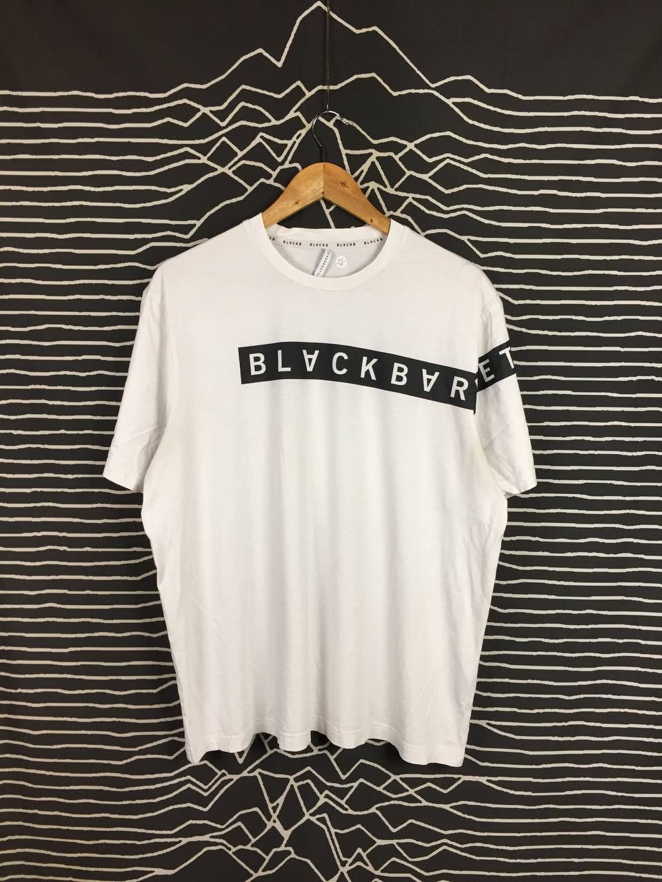 Black Barrett Black Barrett By Neil Barrett Archive Logo Designer Tee Size US XL / EU 56 / 4 - 2 Thumbnail