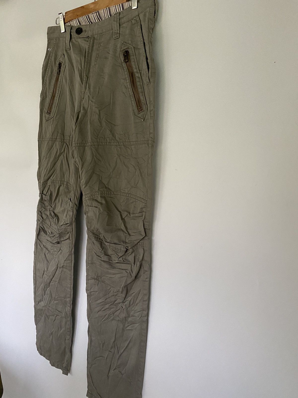 PPFM Vintage PPFM Zipper Cotton Jeans Pocket Double Knee Pants Size US 30 / EU 46 - 5 Thumbnail