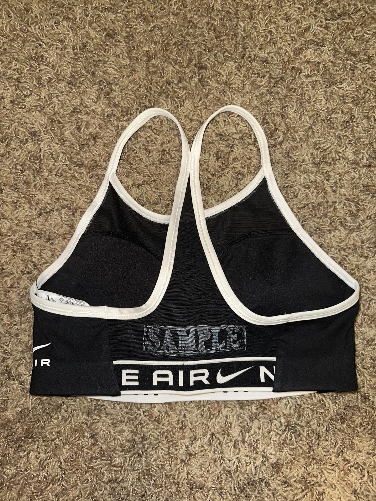 Nike Nike Air Indy High-Neck Women's Light-Support Padded Mesh Sports Bra Sample Size ONE SIZE - 5 Thumbnail