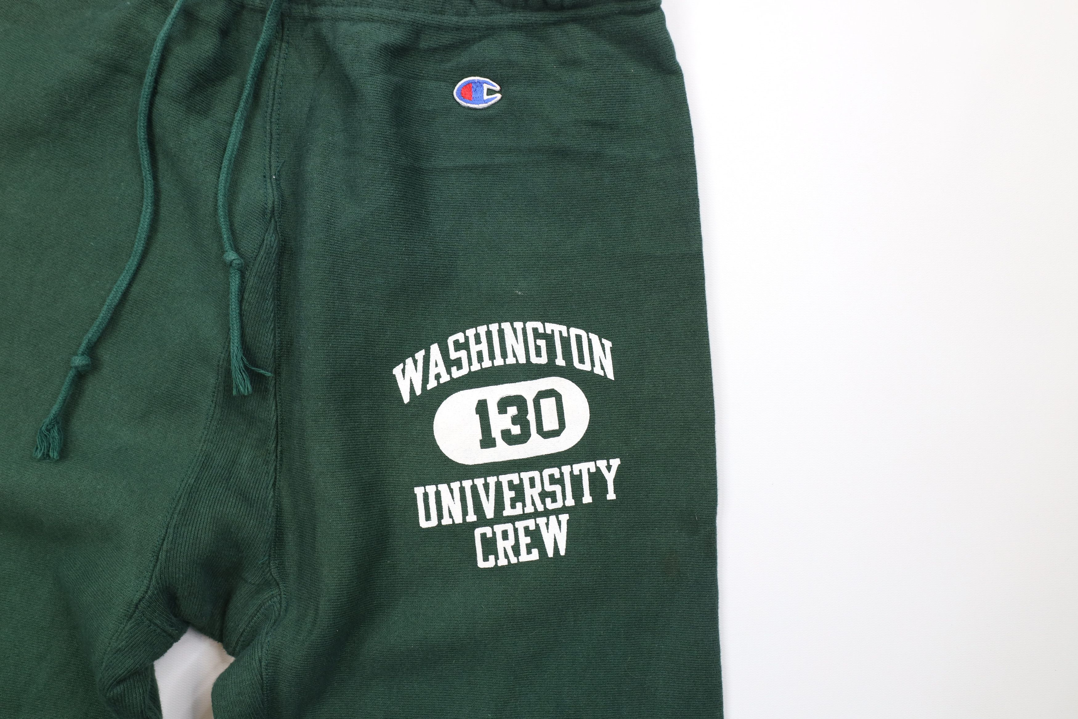 Vtg 80s Champion Reverse Weave Crew Sweatpants USA