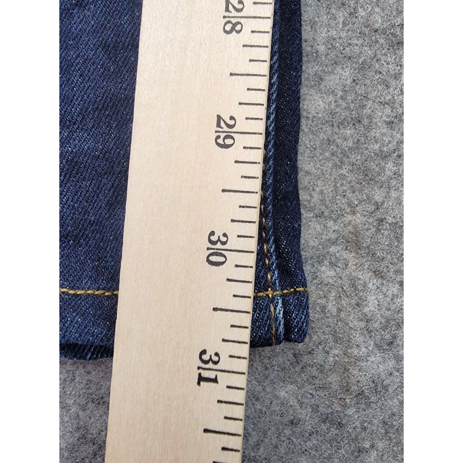 Levi's Levi's 505 Jeans Men 34x34 Dark Wash Straight Size 34 Regular Denim 5-Pocket USA 90s City Classic Size US 34 / EU 50 - 3 Thumbnail