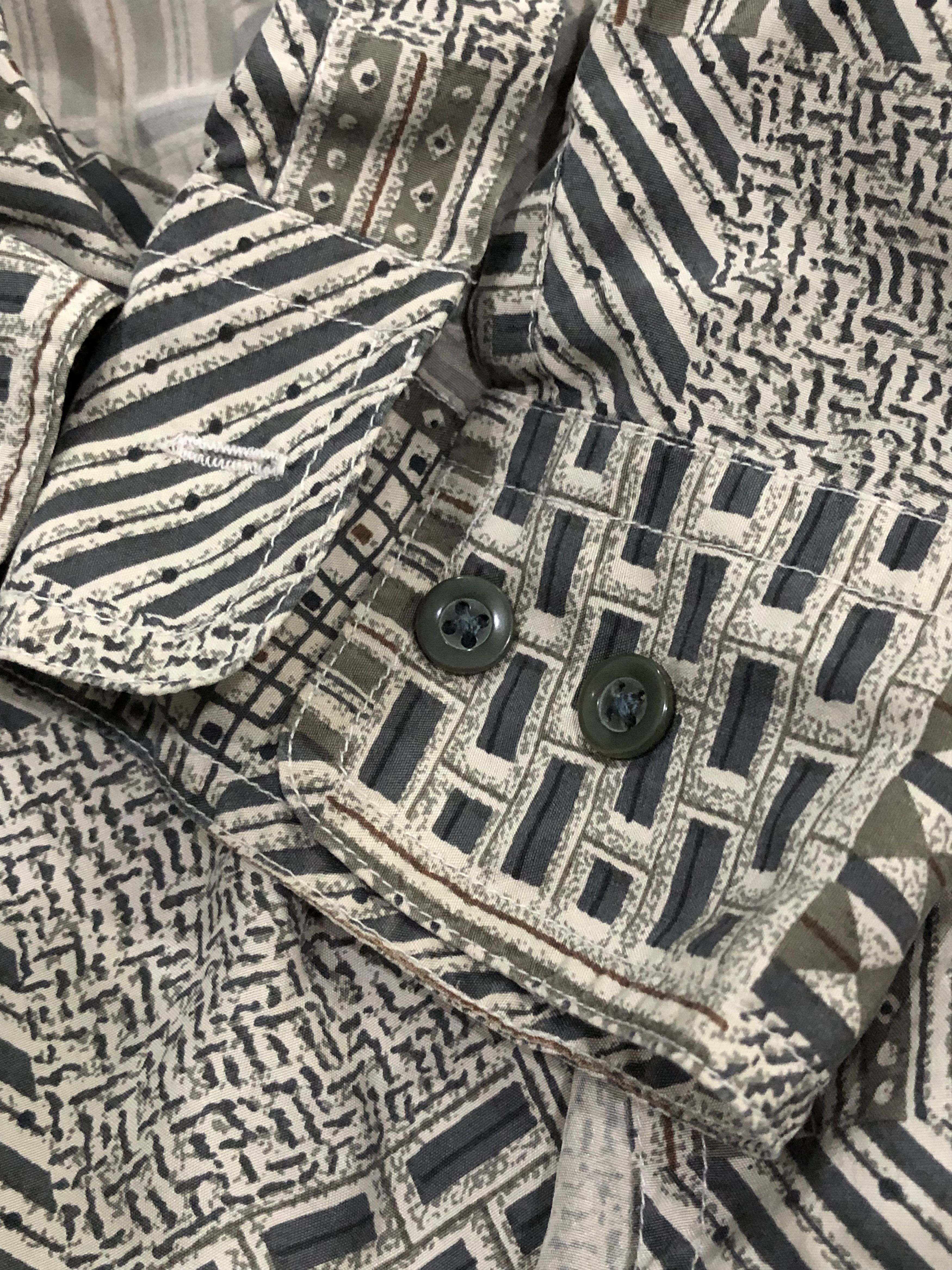 Designer × Hugo Boss Vintage Hugo Boss 100% Silk Shirt Size US L / EU 52-54 / 3 - 5 Thumbnail